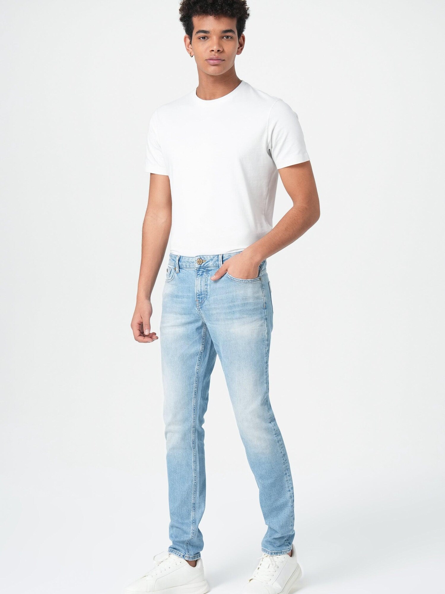 M.O.D MIRACLE OF DENIM Traperice plava