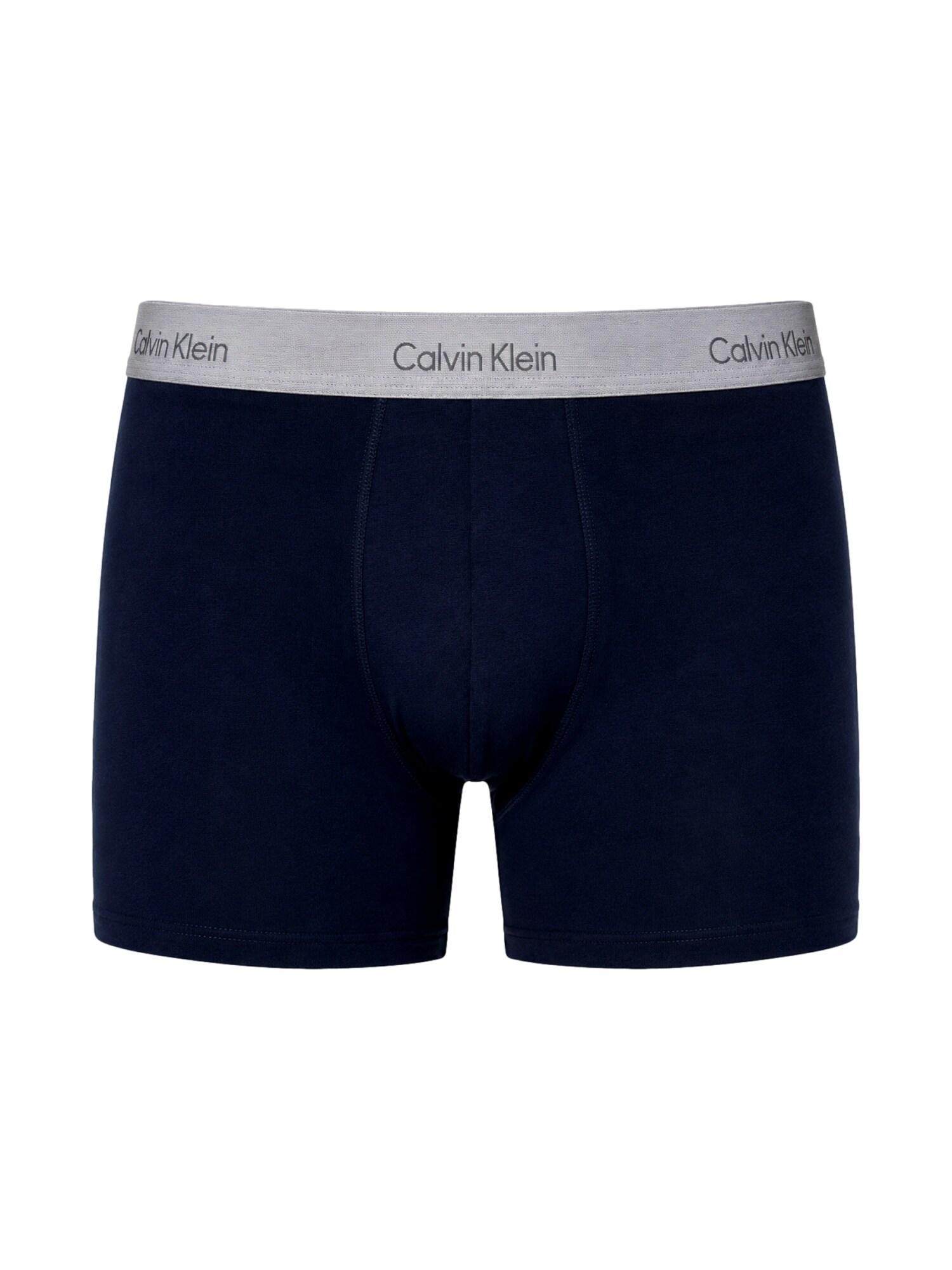 Calvin Klein Boxerky  tmavomodrá / sivá