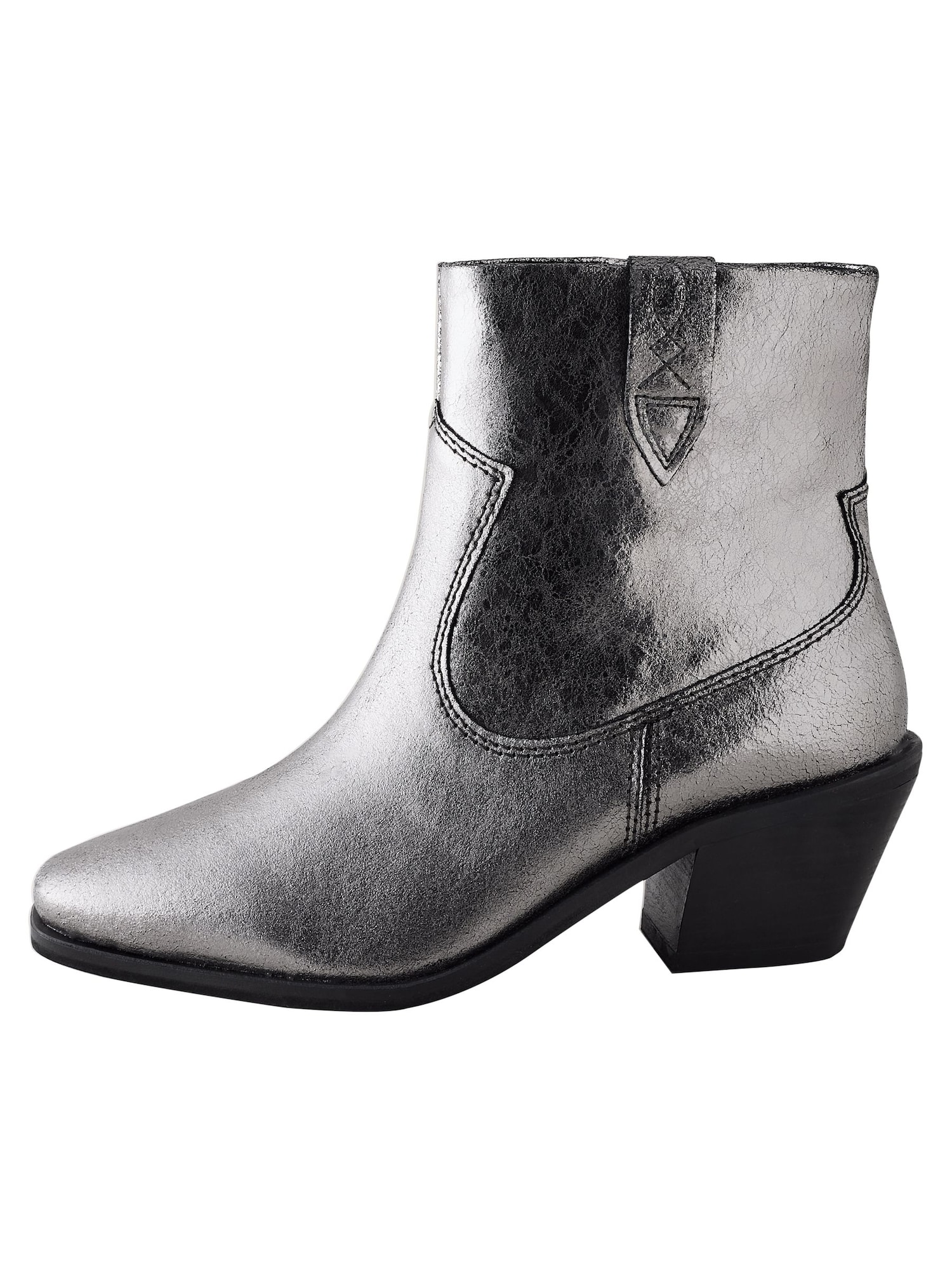 Next Cizme de cowboy Forever Comfort®  argintiu