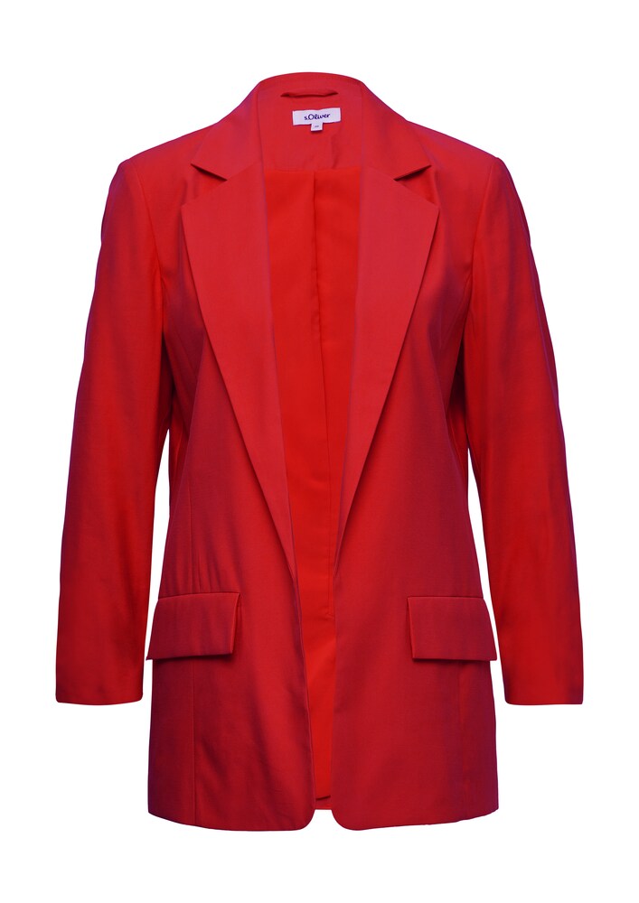 s.Oliver Blazer Damen Größe 32 rot