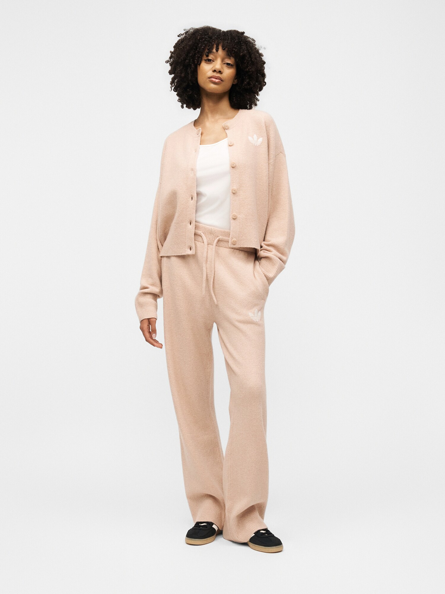ADIDAS ORIGINALS Cárdigan 'ESSENTIALS '  capuchino – imagen 4