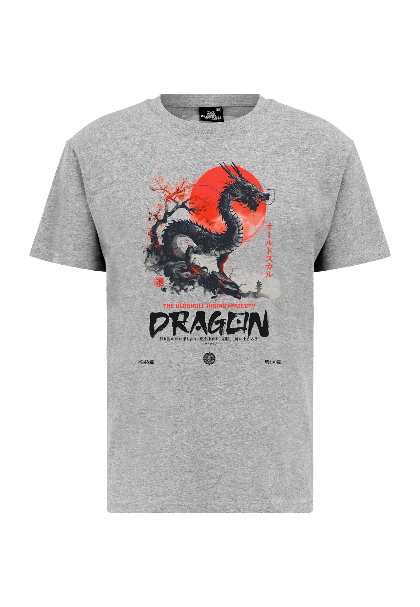Thumbnail - T-Shirt 'ASIAN DRAGON SPIRIT'