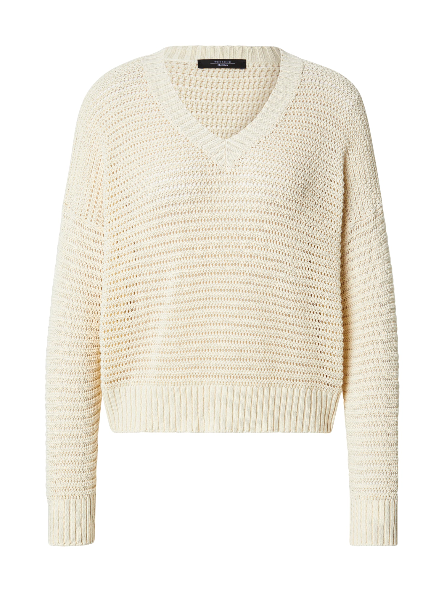 Weekend Max Mara Pulóver 'BELLICO'  ekrü akciós termékkép 1