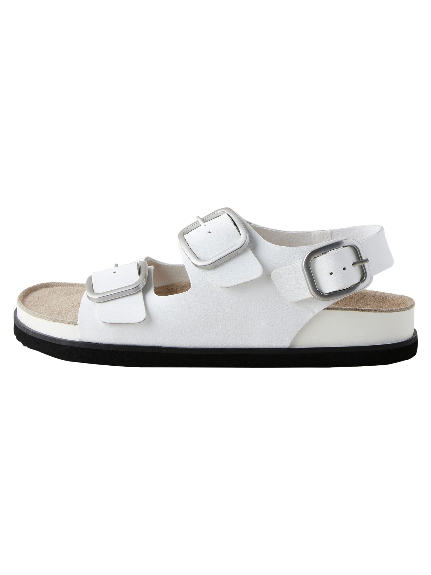 Next Sandale Forever Comfort  alb