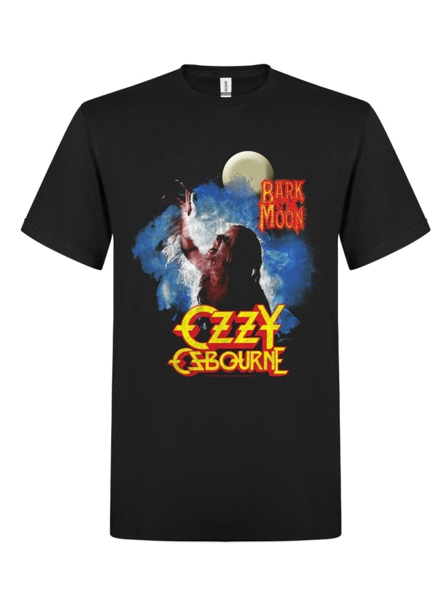 Ozzy Osbourne Camiseta 'Ozzy Osbourne Bark at the Moon  T-Shirt'  negro – imagen 4
