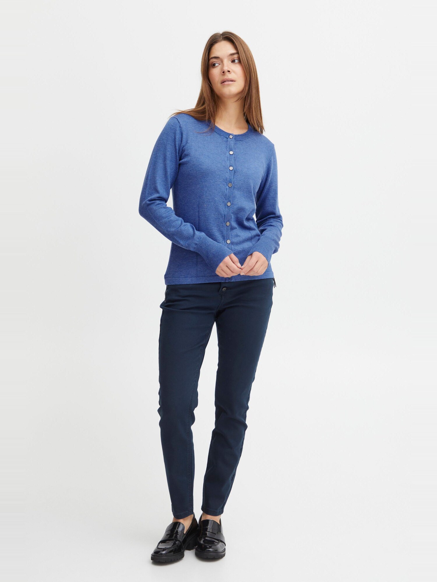 Thumbnail - PULZ Jeans Strickjacke SARA