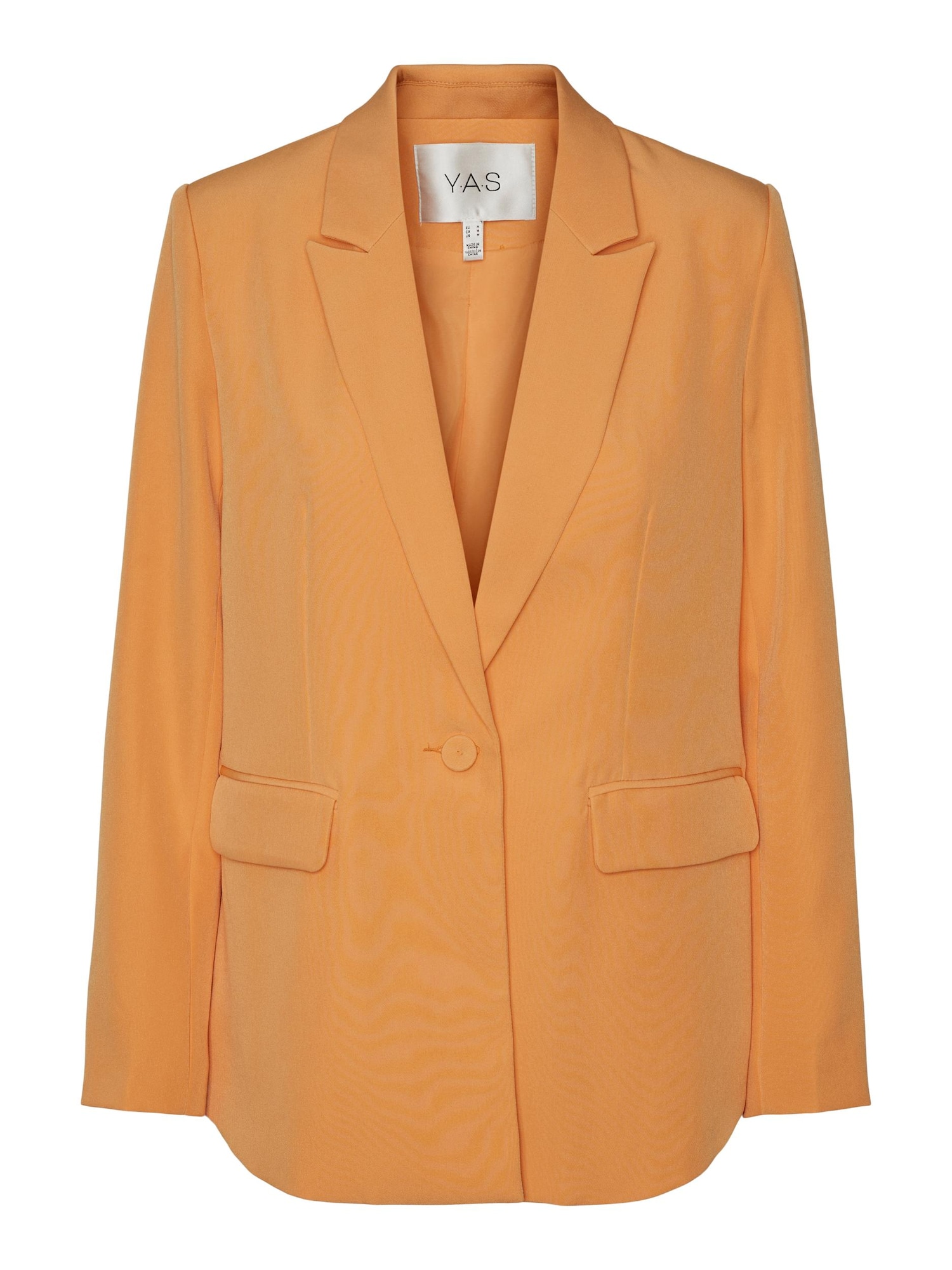 Y.A.S Blazer 'Bluris'  laranja claro