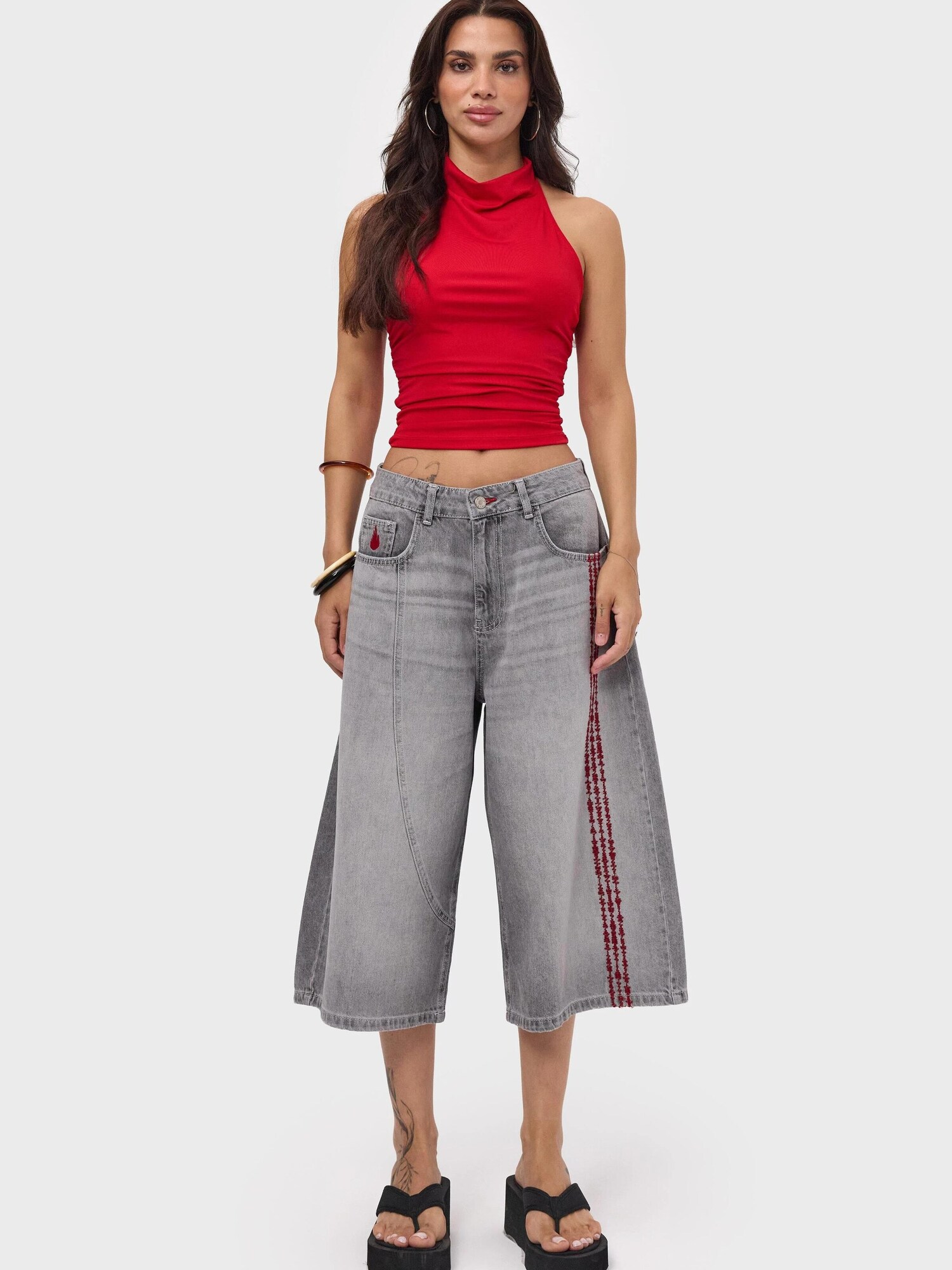 It's Basic Its Basic Jeans Bermuda Denim Short