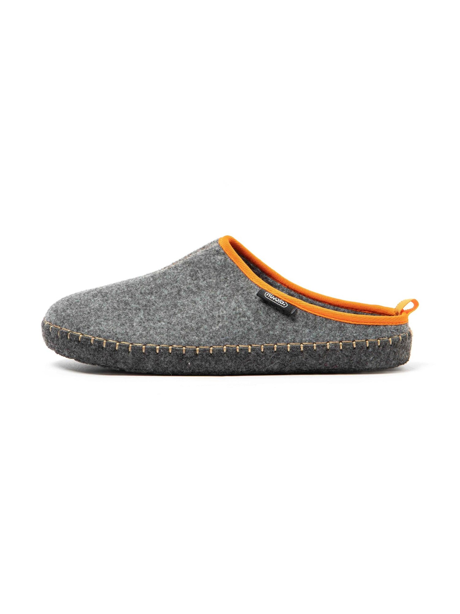Nuvola. Zapatillas de casa 'Zueco Rim'  gris