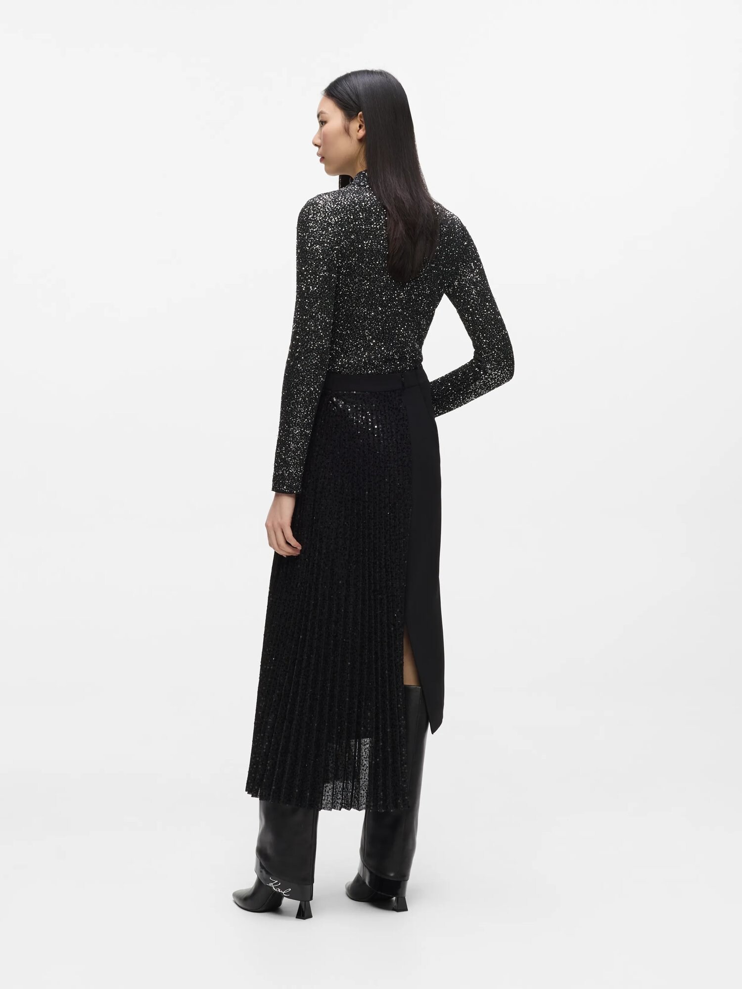 Karl Lagerfeld Falda negro – imagen 15