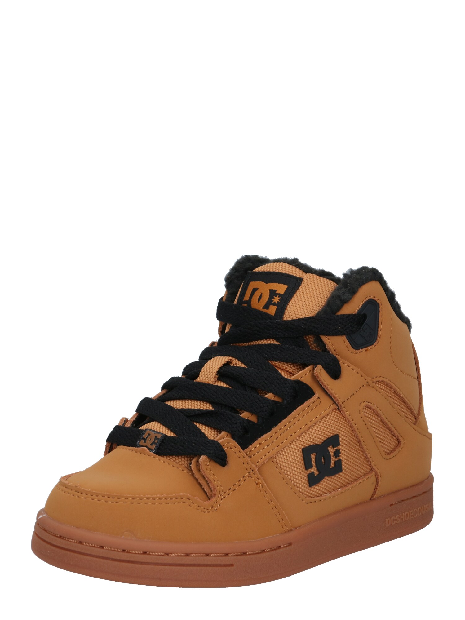 DC Shoes Sportiniai batai 'PURE'  tamsiai ruda / ruda (konjako)