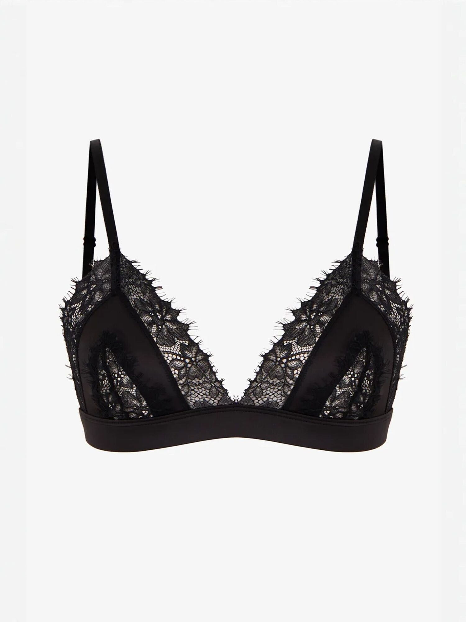 Penti Grudnjak 'BHs & Bralettes' crna