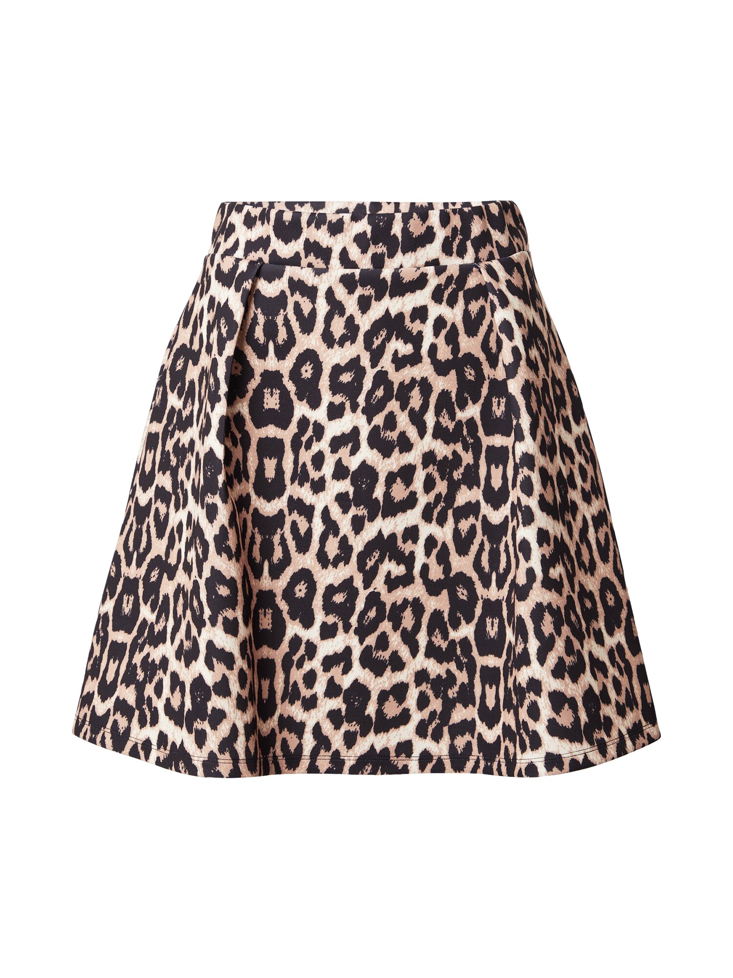 ABOUT YOU Fustă Galina  maro cămilă / negru