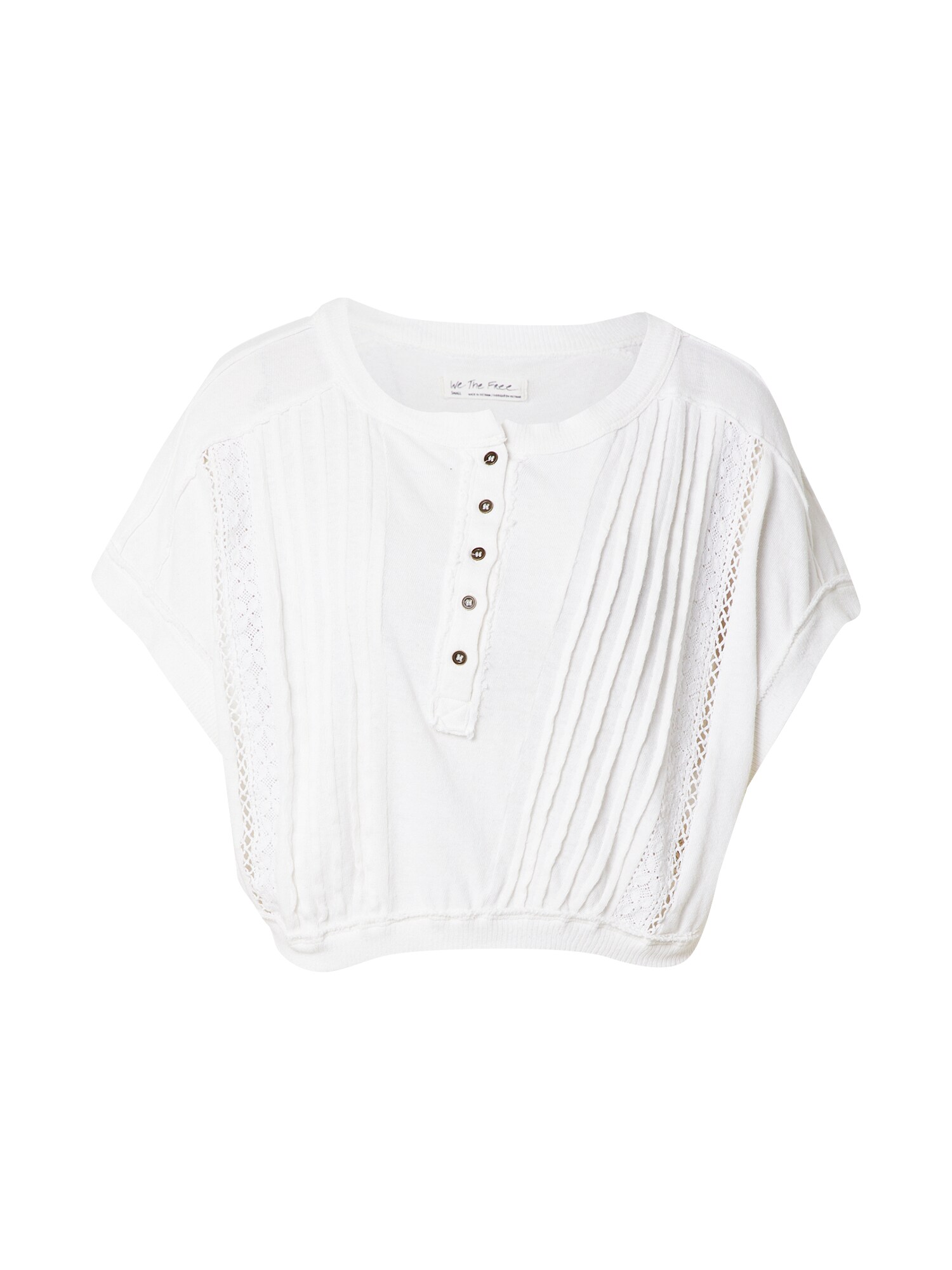 Free People Marškinėliai 'ROXY'  balta