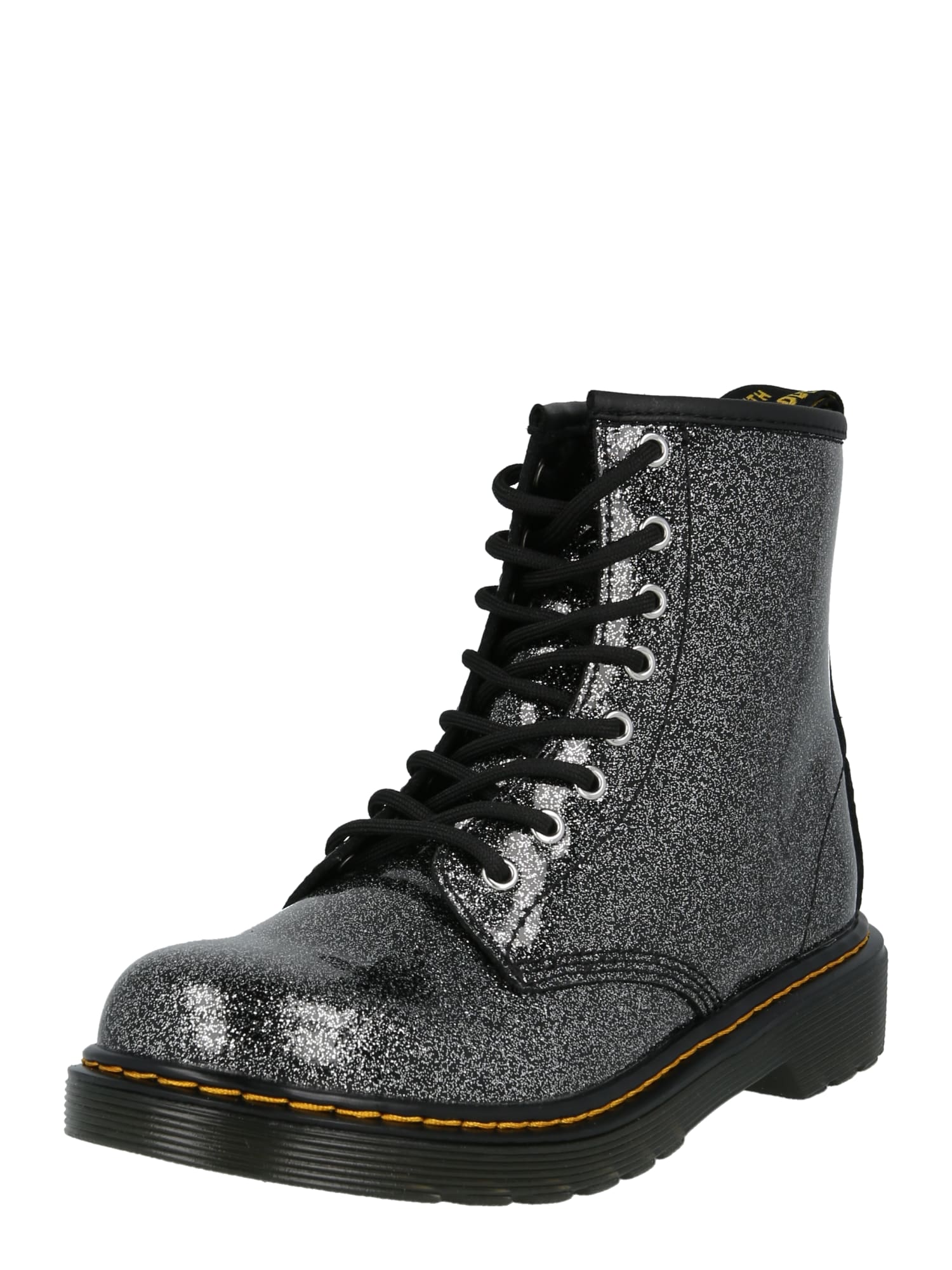 Dr. Martens Csizma '1460'  fekete / ezüst akciós termékkép 1