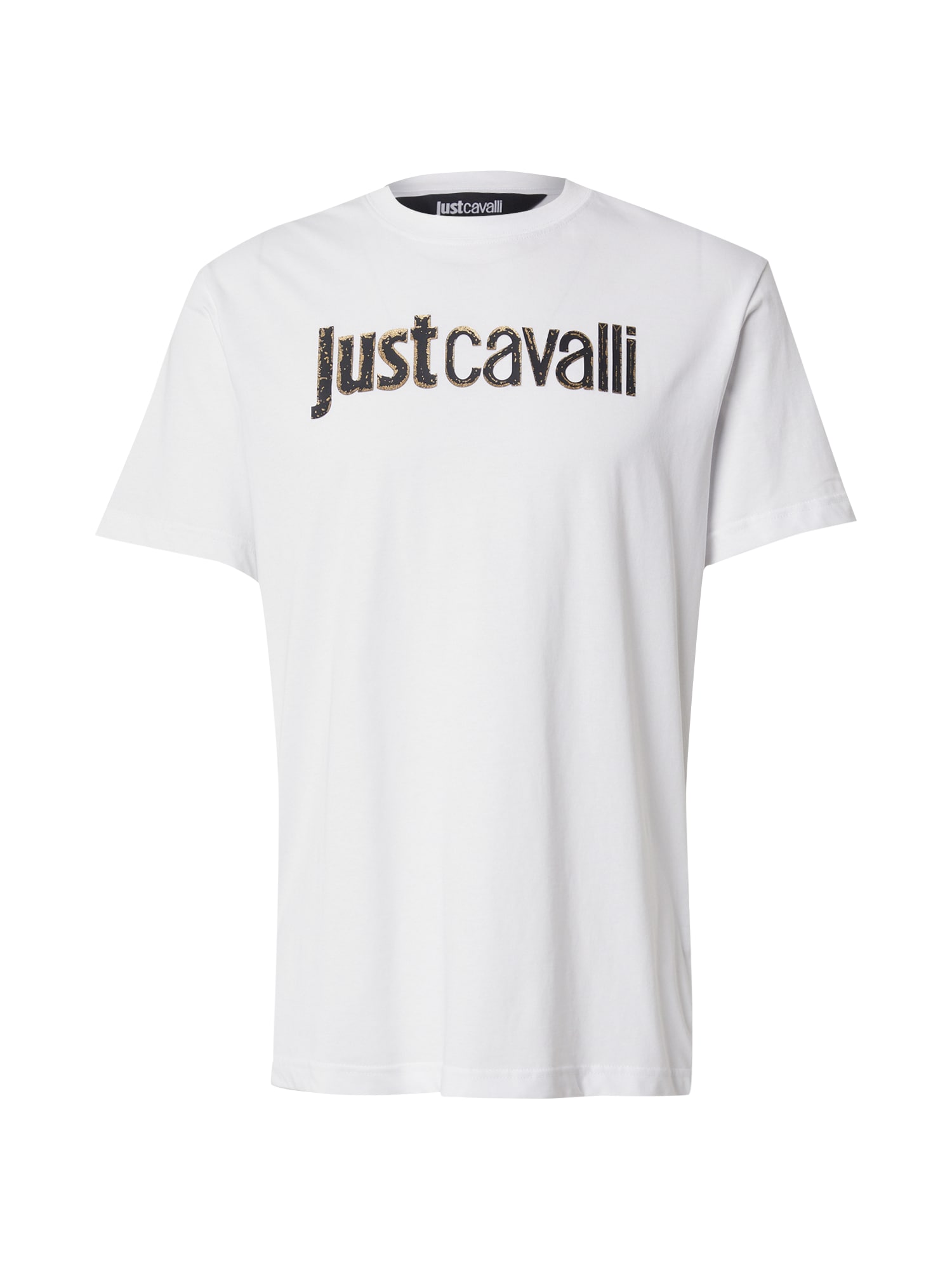 Just Cavalli Póló  arany / fekete / fehér akciós termékkép 1