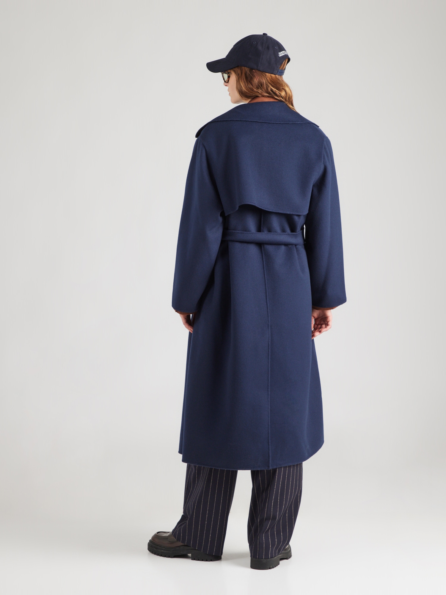 Weekend Max Mara Abrigo de entretiempo 'DOPEROSO' navy – imagen 3