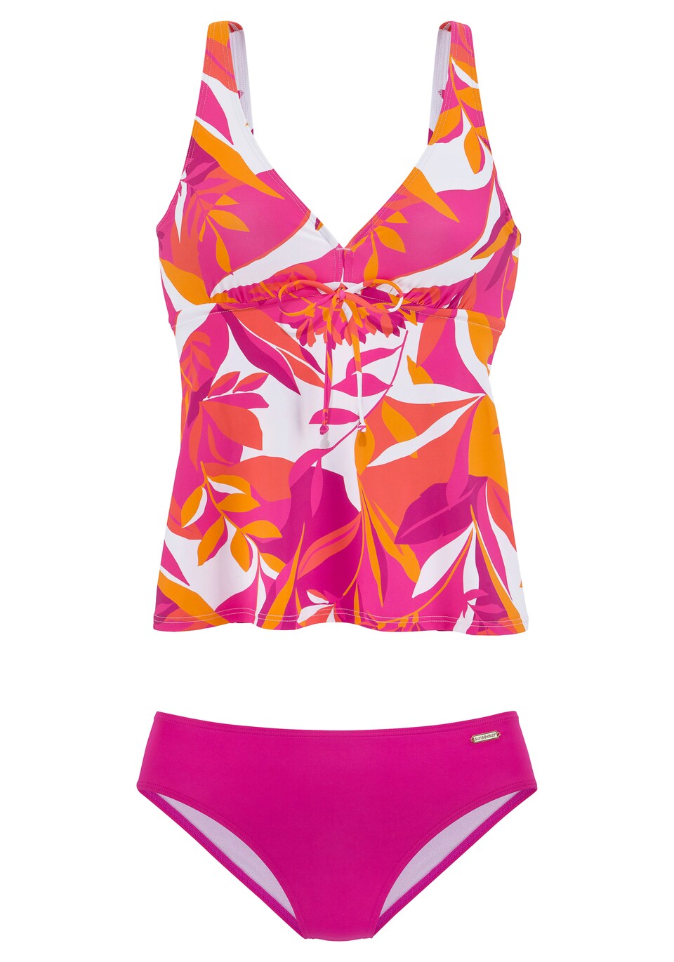 Tankini mandarin / rosa