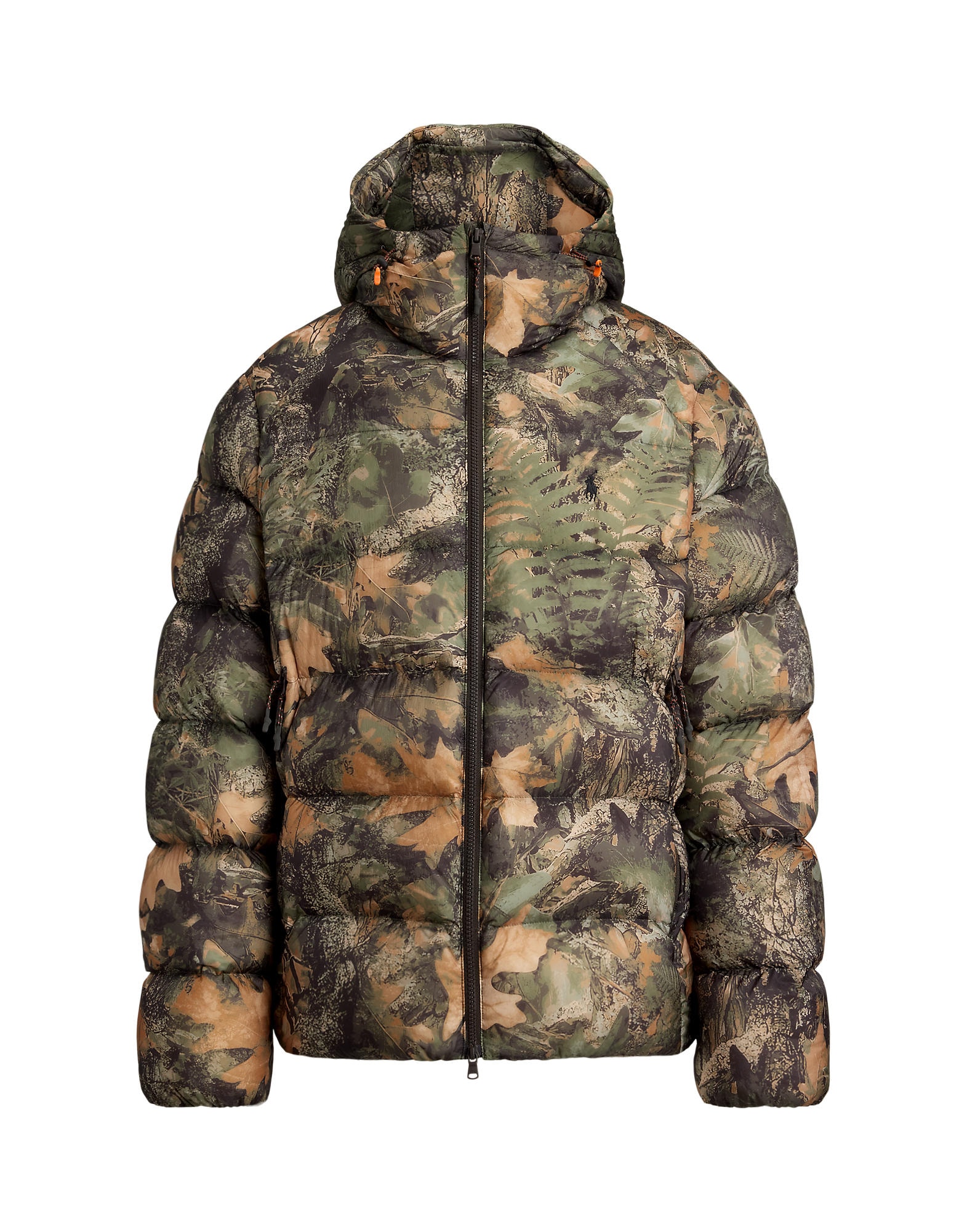 Polo Ralph Lauren Geacă de iarnă maro cappuccino / oliv / negru
