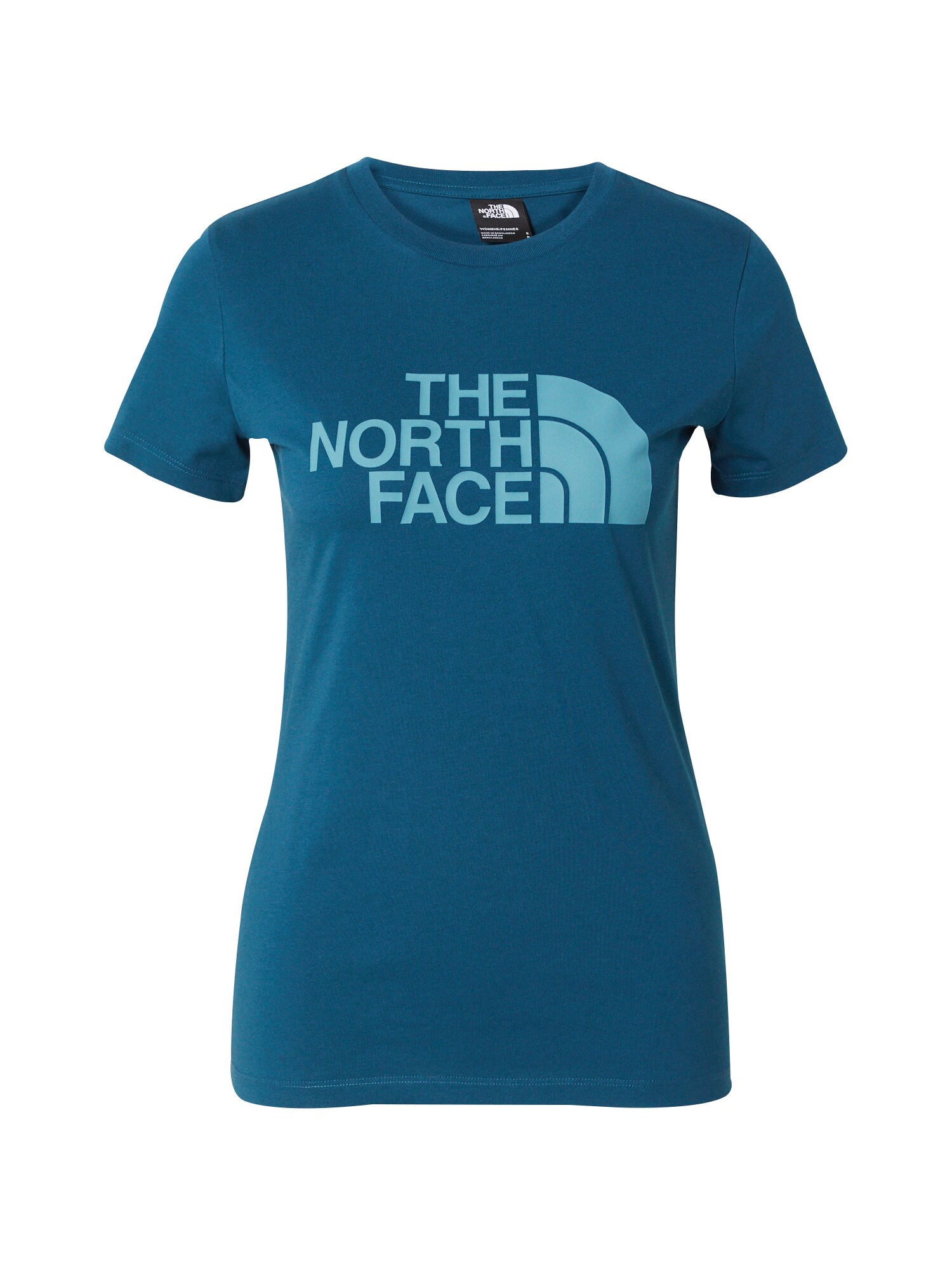 THE NORTH FACE Tričko 'Easy'  tyrkysová / petrolejová