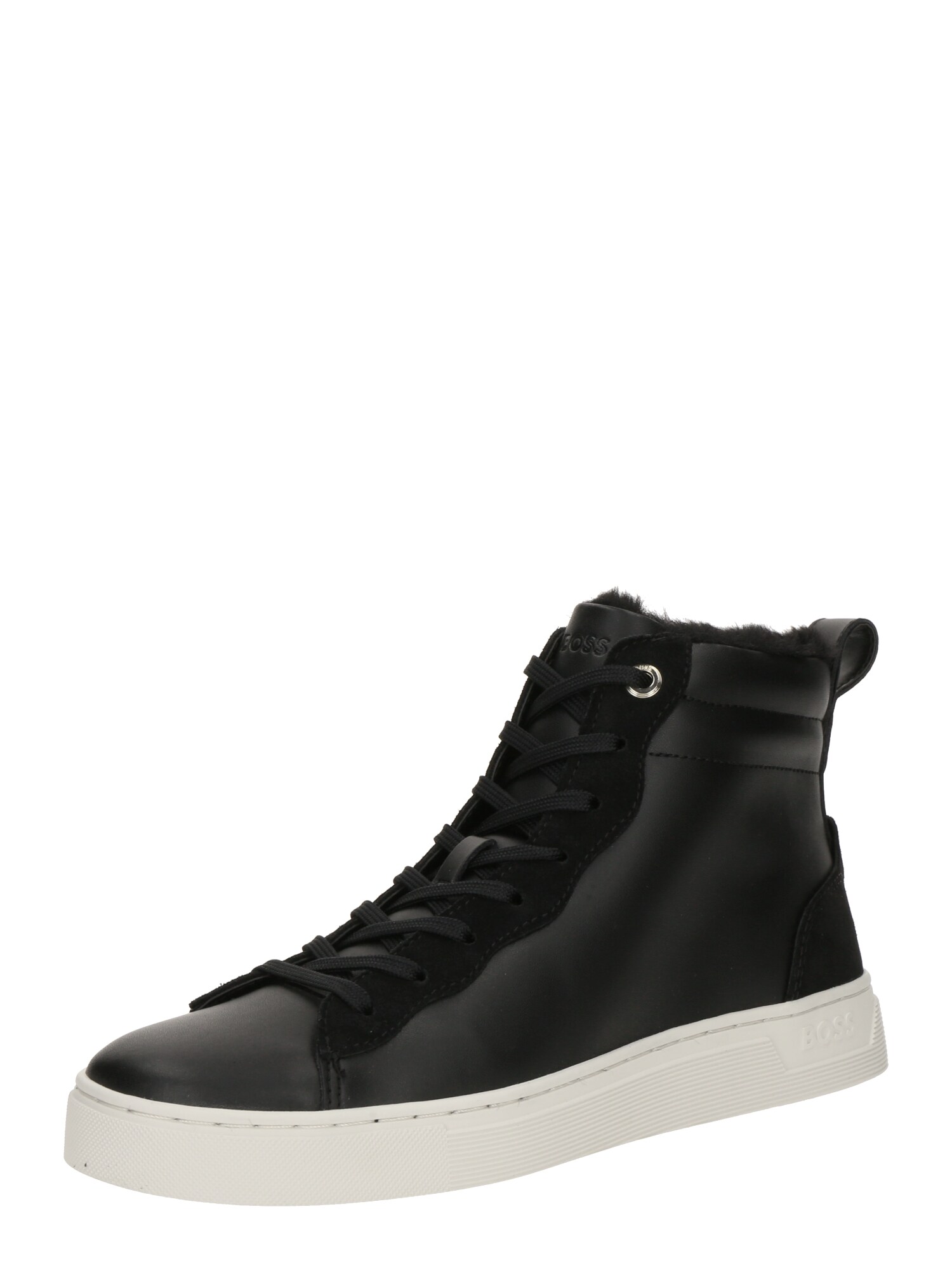 BOSS Sneaker înalt 'Rhys'  negru