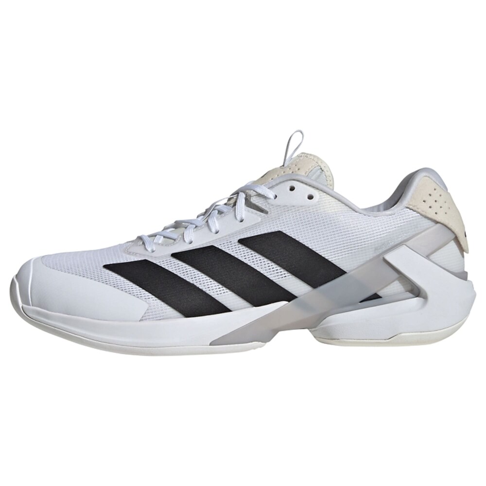 ADIDAS PERFORMANCE Sportschuh 'Adizero Ubersonic 5' Herren Größe 41/41.5 schwarz / weiß