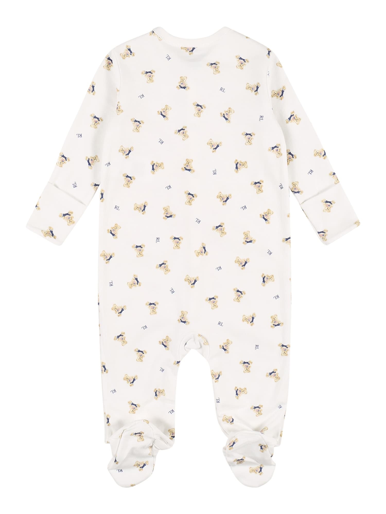 Polo Ralph Lauren Kezeslábas  tengerészkék / világosbarna / tűzpiros / fekete / fehér termék 2. képe