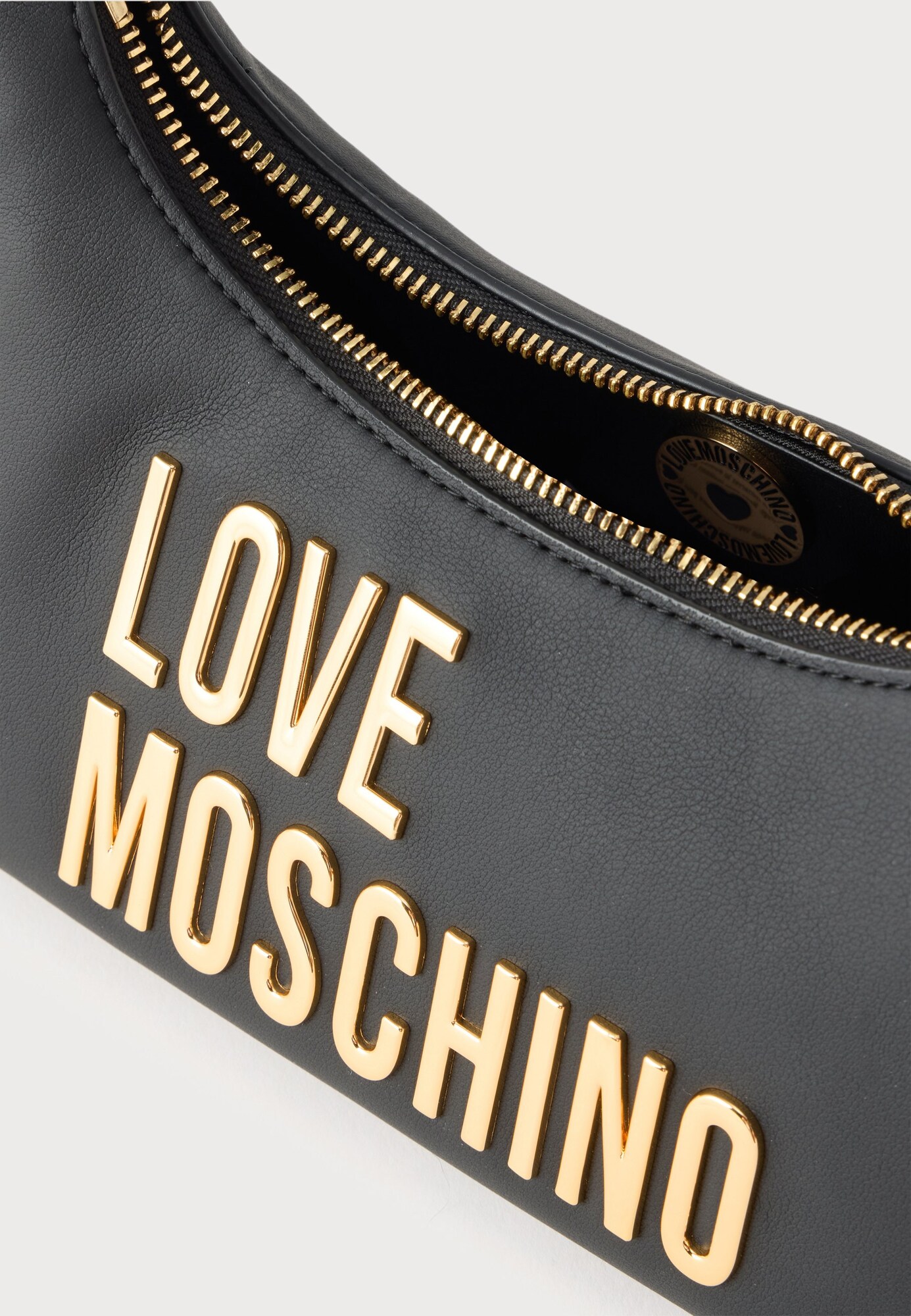 Love Moschino Bolso de hombro oro / negro – imagen 31