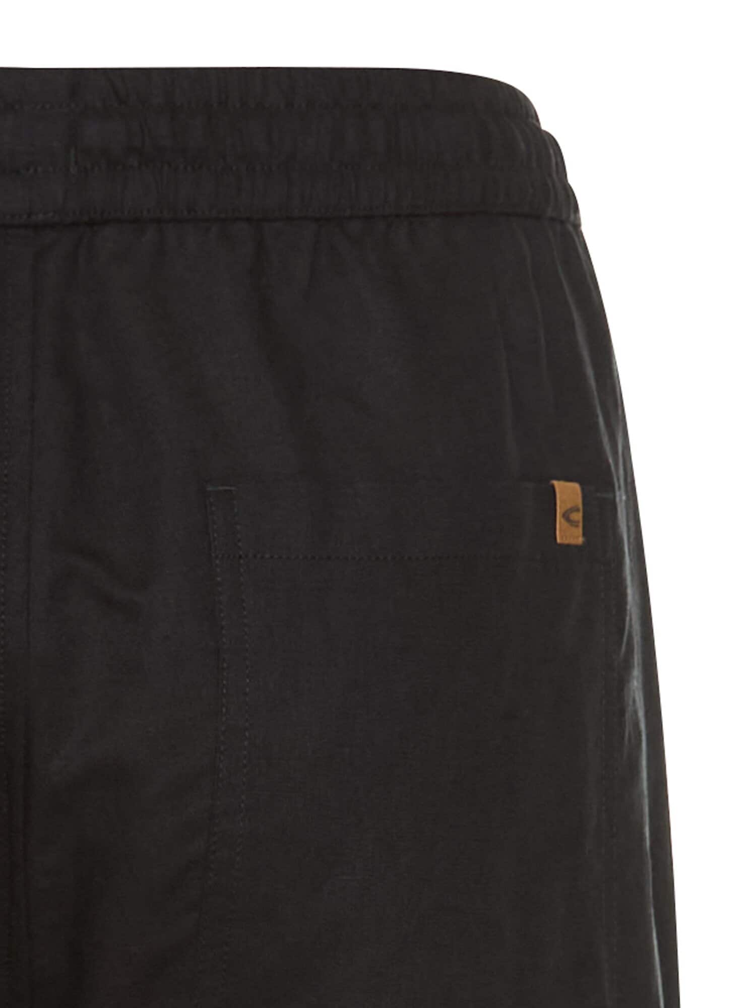 Thumbnail - Relaxed Fit Sommerhose aus einem Leinenmix