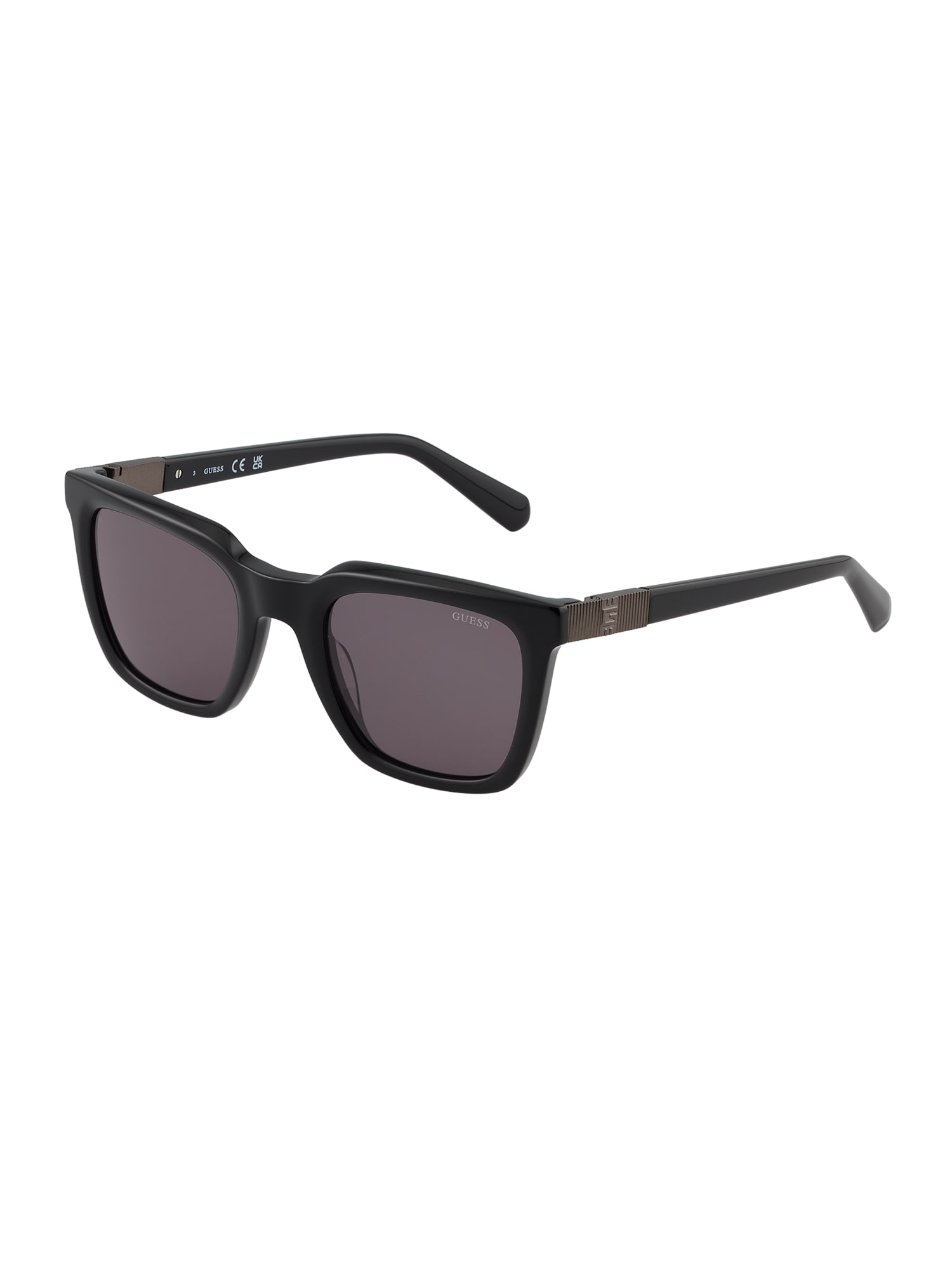 GUESS Ochelari de soare  negru