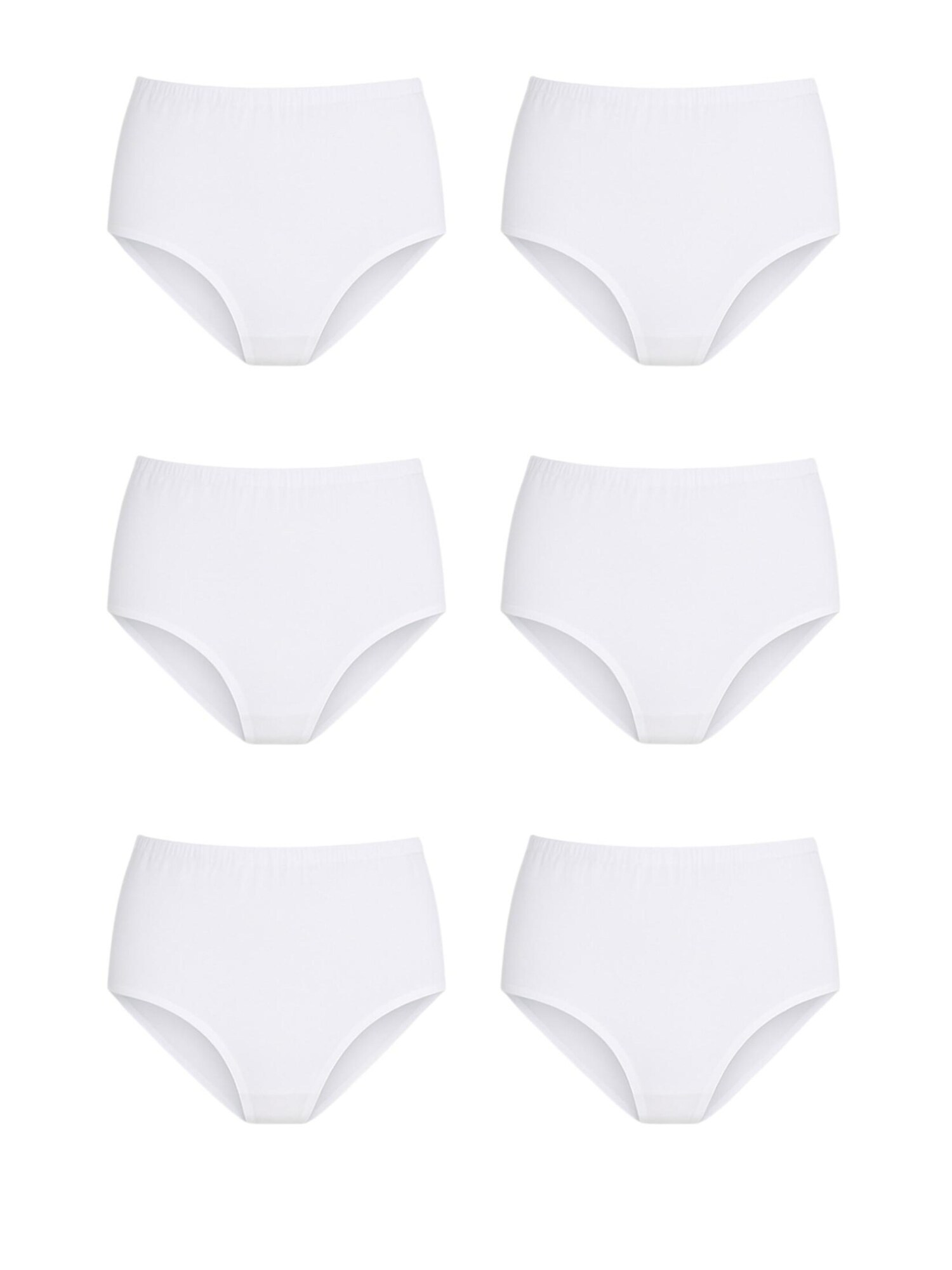 fashionshowcase Braga 'COTTONBASICS'  blanco