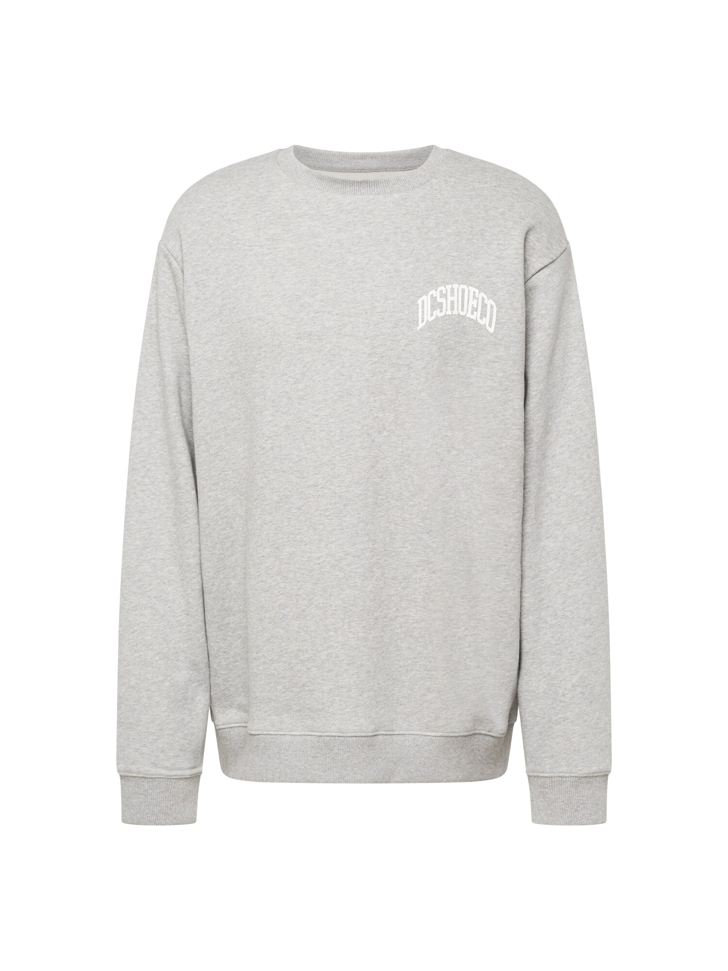 DC Shoes Megztinis be užsegimo 'JAAKKO' šviesiai mėlyna / margai pilka / balta