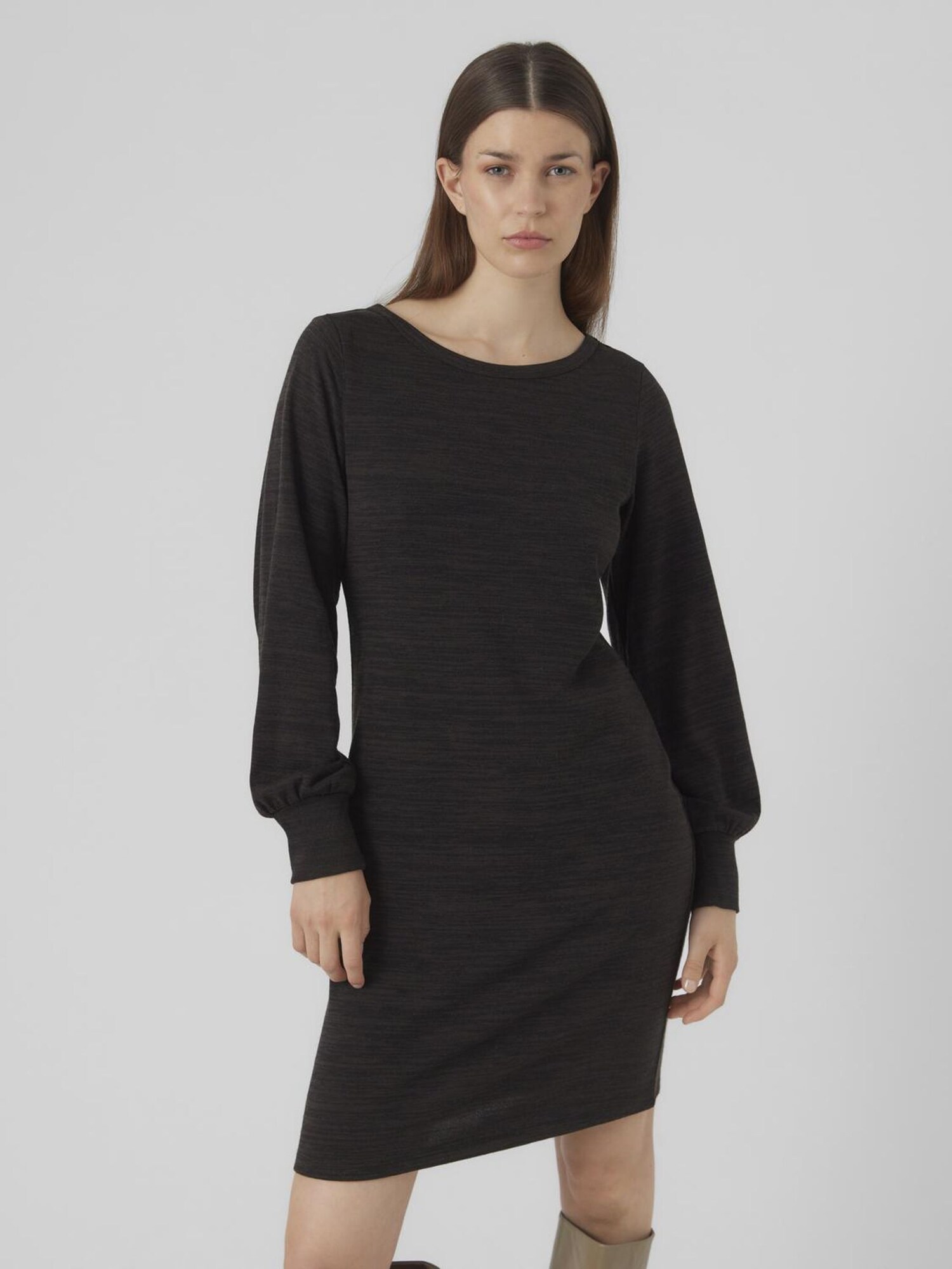 VERO MODA Ruha 'VMKatie'  fekete melír termék 2. képe