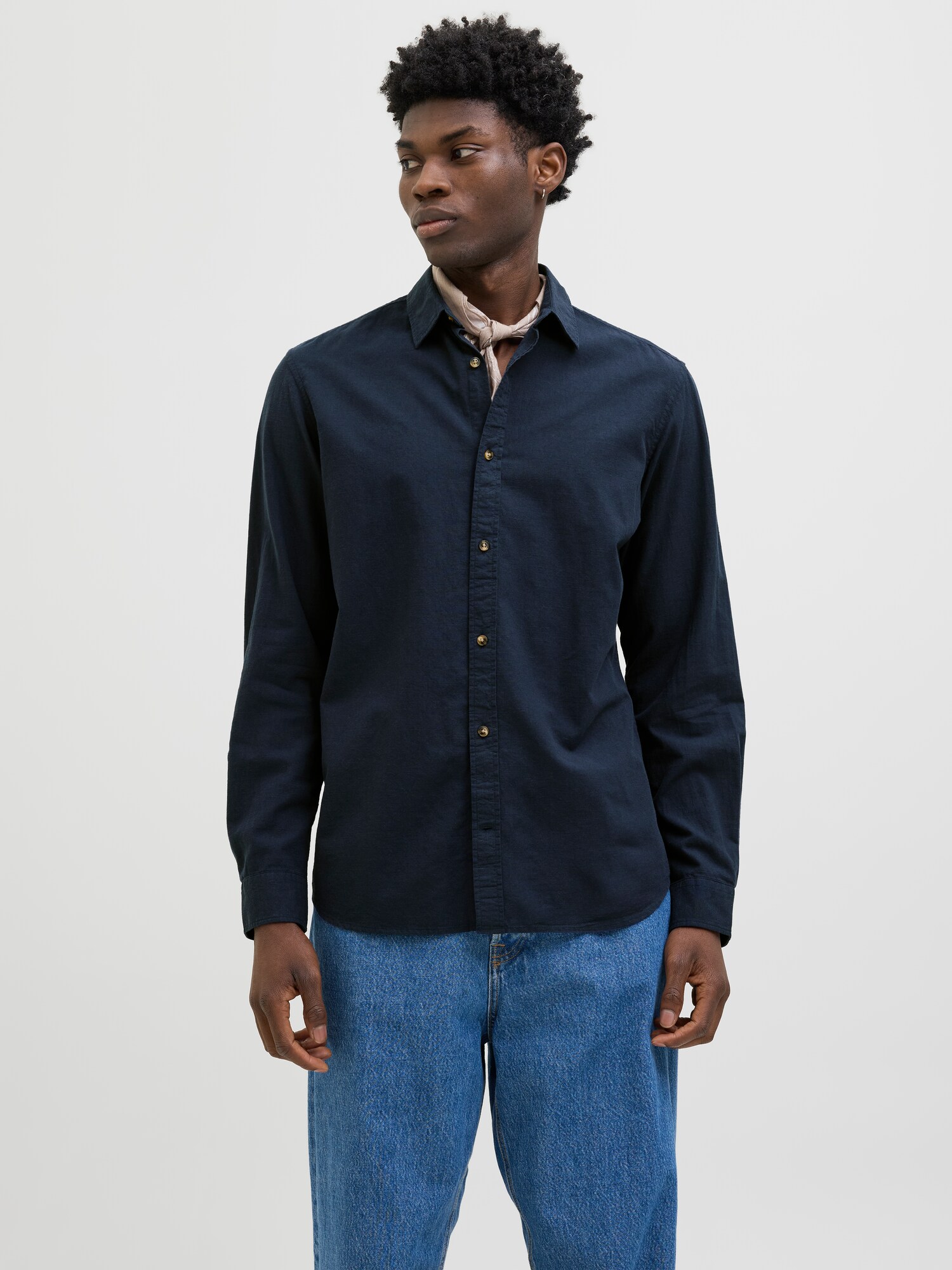 JACK & JONES Ing 'JJESummer'  tengerészkék termék 2. képe