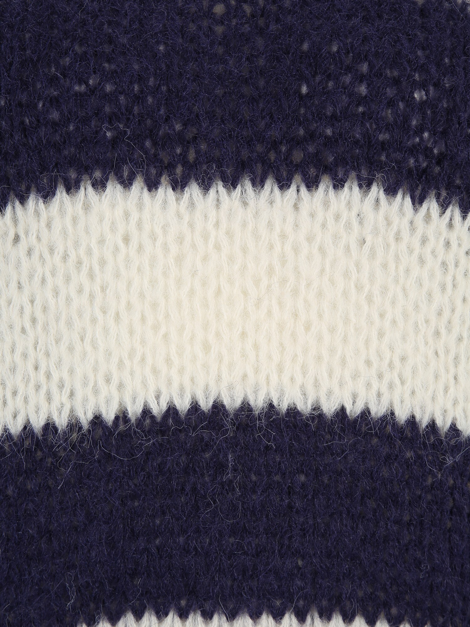 Vero Moda Petite Sveter 'VMERIN' tmavomodrá / šedobiela (obrázok 3)