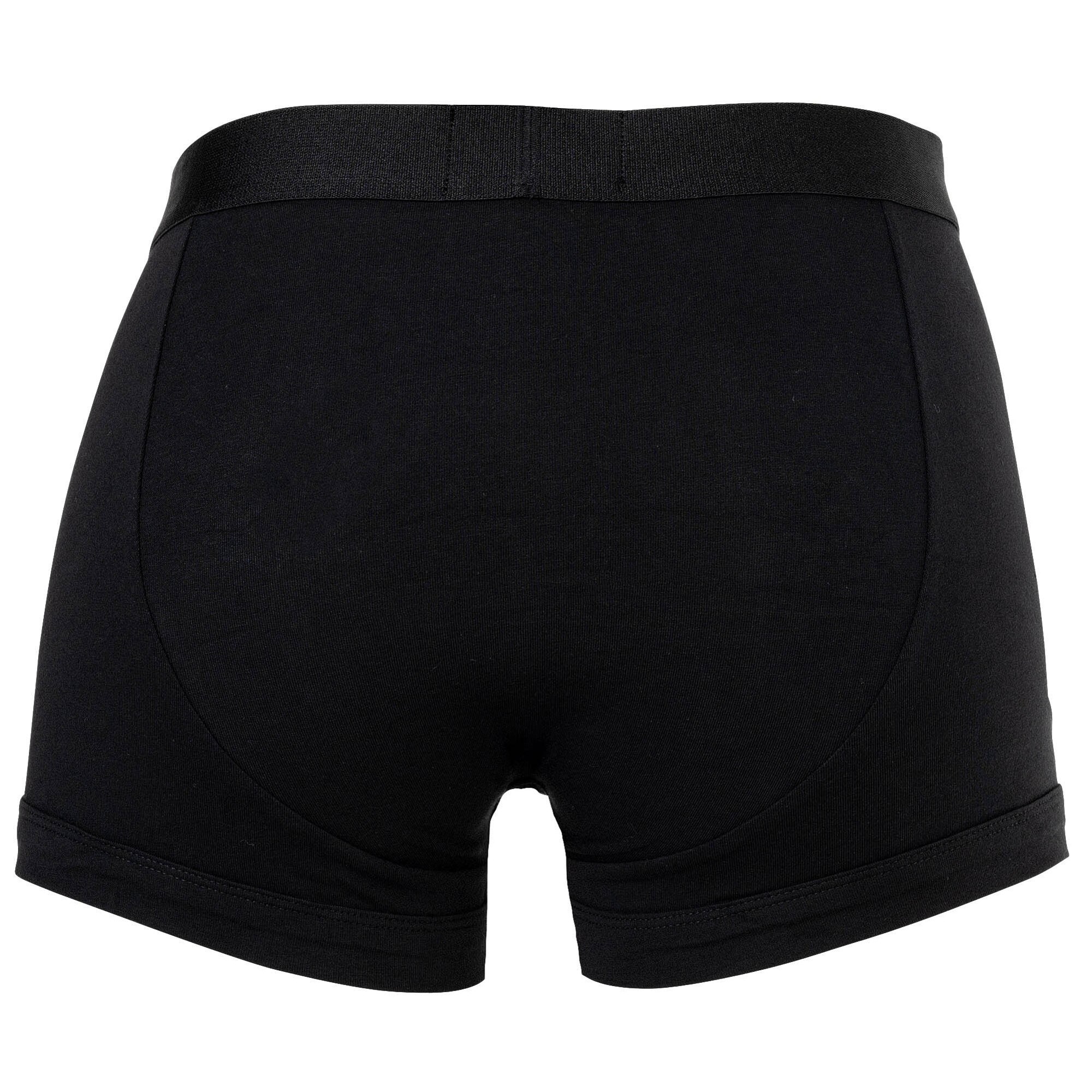 Emporio Armani Calzoncillo boxer negro / blanco – imagen 16