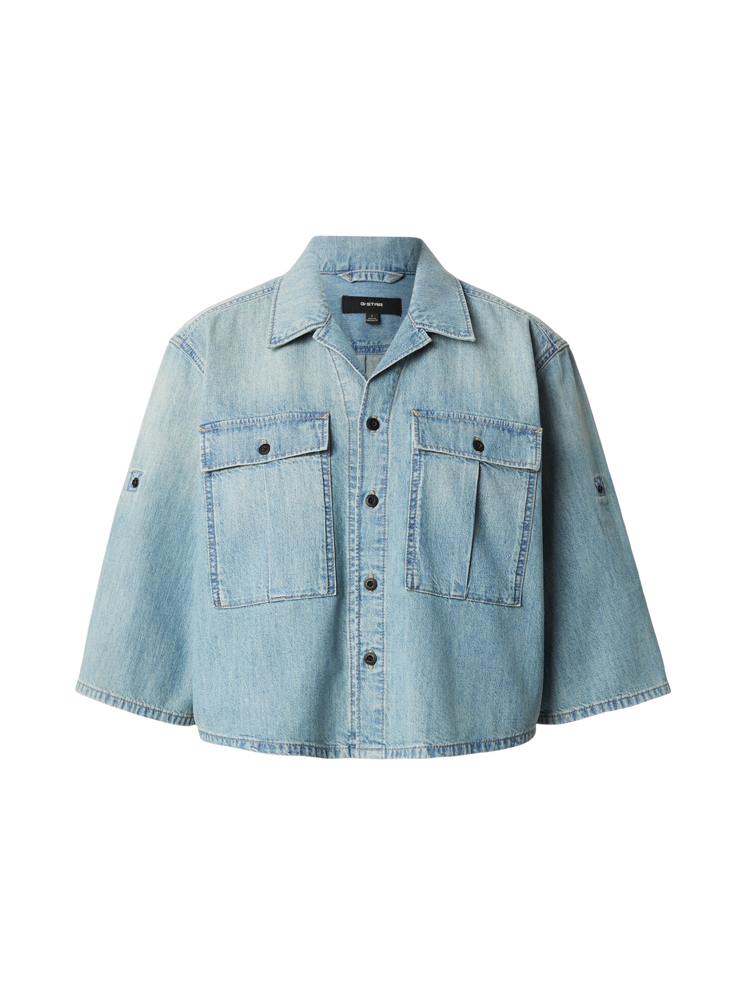 G-STAR Bluza  plavi traper