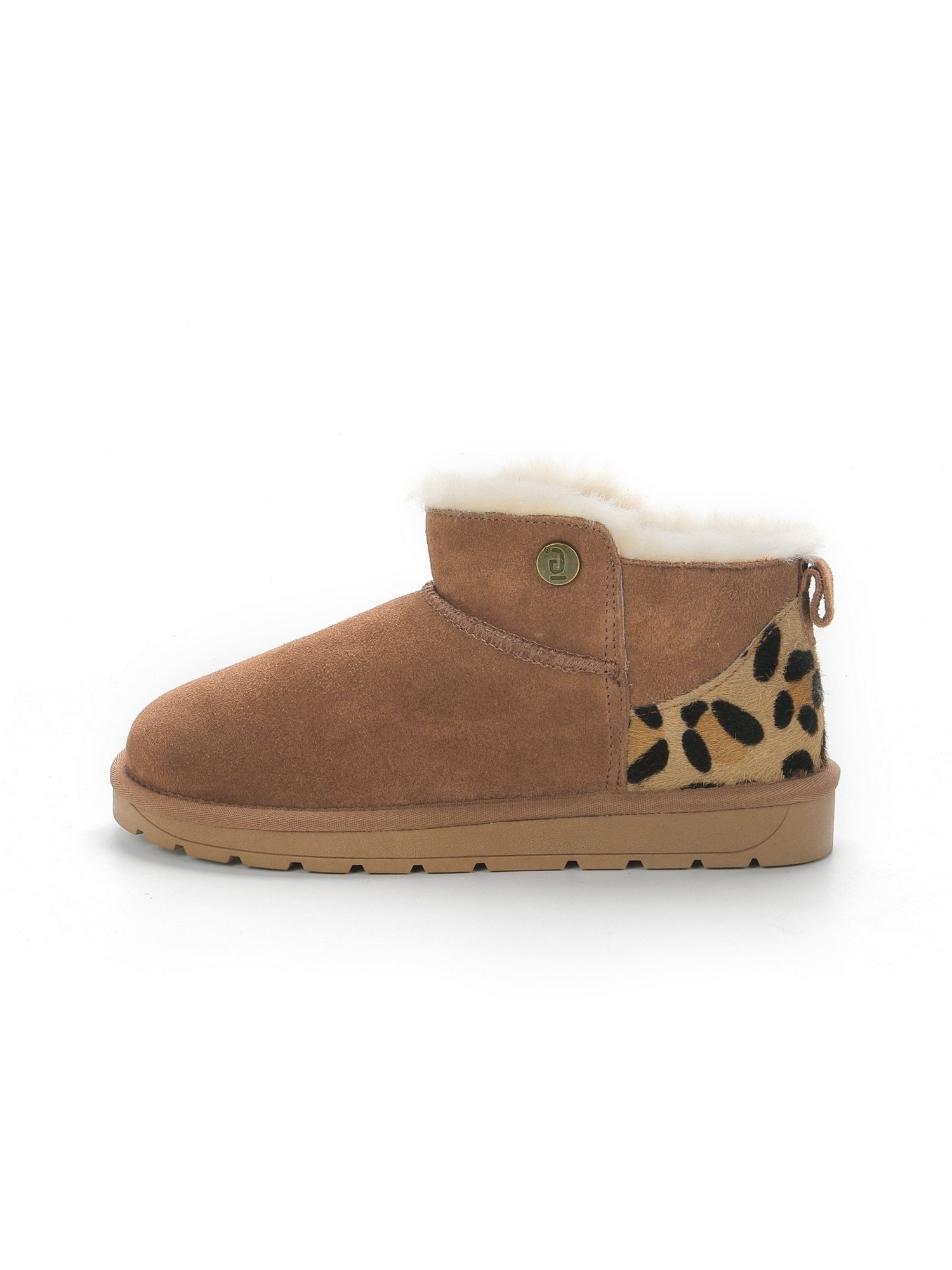 Gooce Botine Mistral  maro / negru
