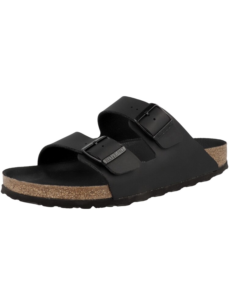 BIRKENSTOCK Pantolette 'Arizona' Herren Größe 35 schwarz