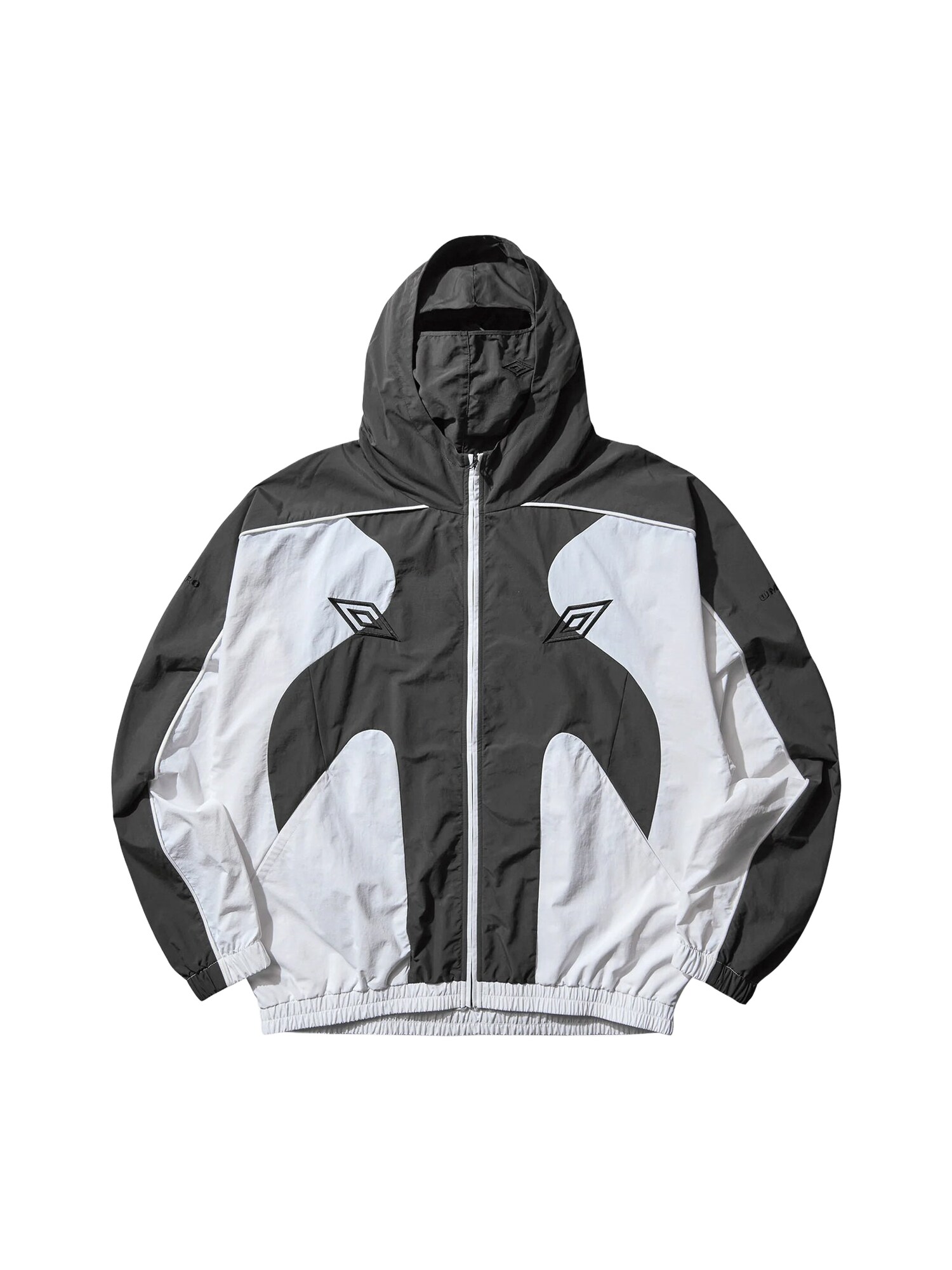 UMBRO Giacca di mezza stagione  bianco