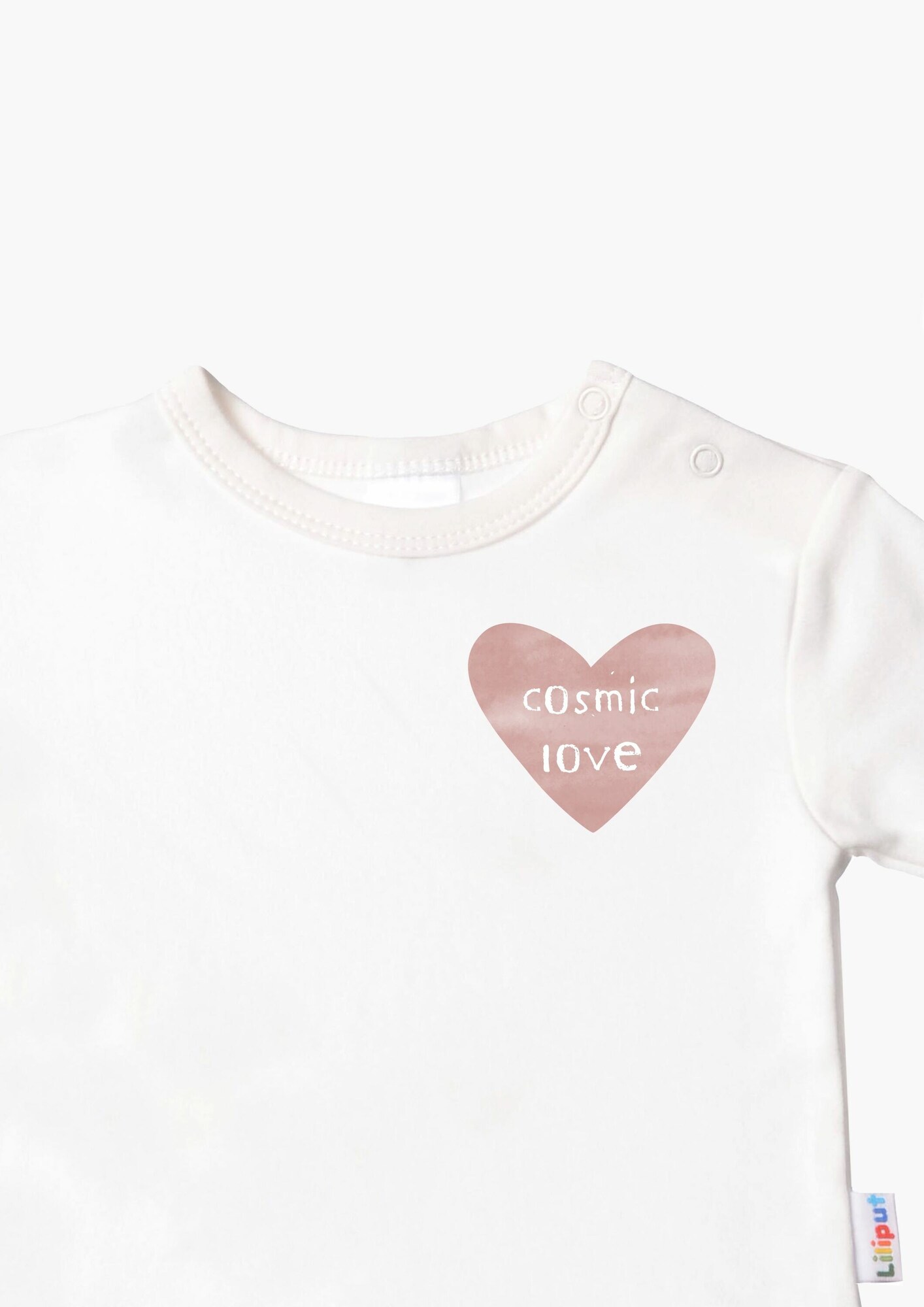 Thumbnail - LILIPUT Langarmshirt mit Cosmic Love-Print