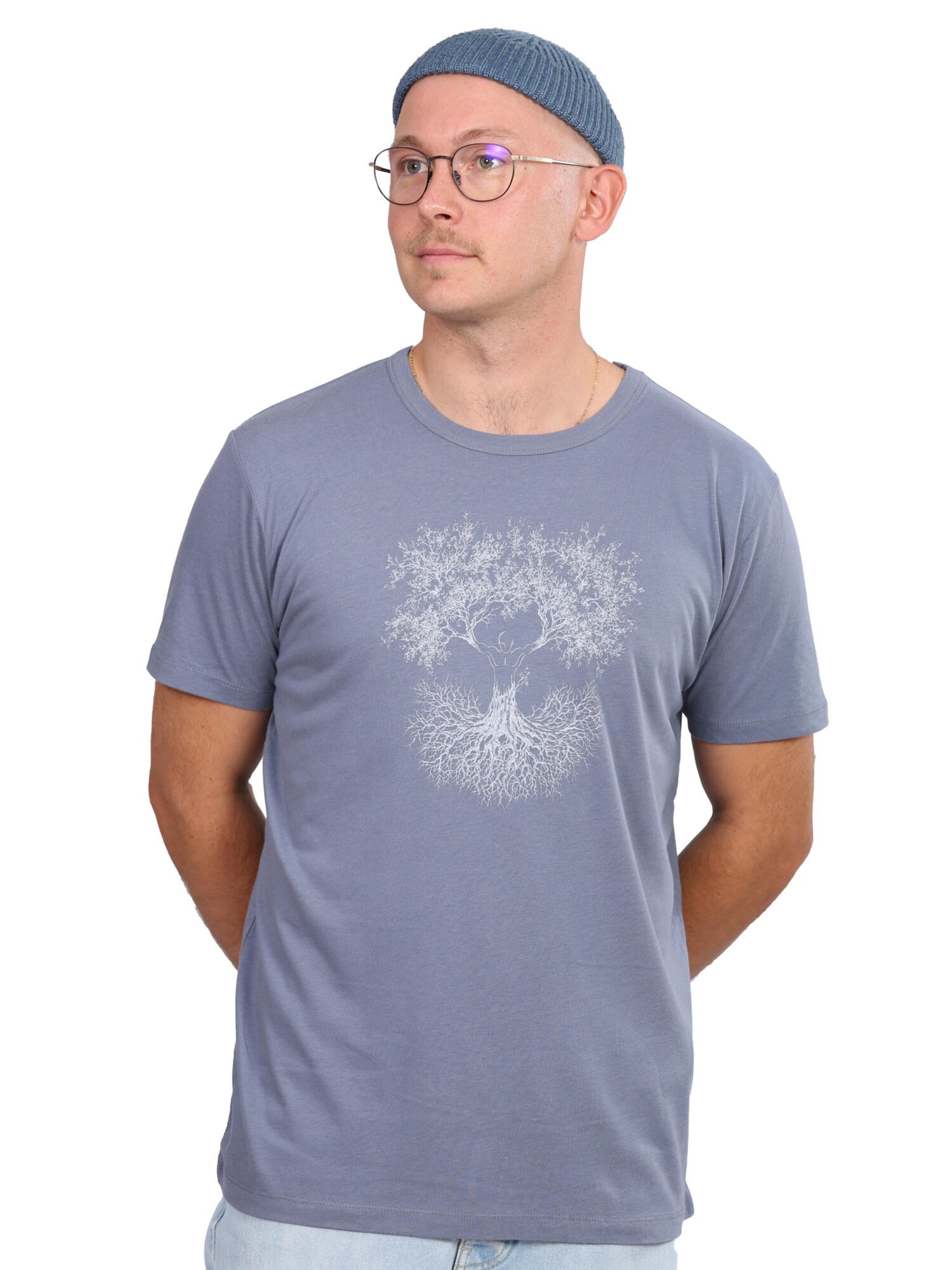 Life-Tree Majica 'Fairwear Bambus Fusion' ljubičasta