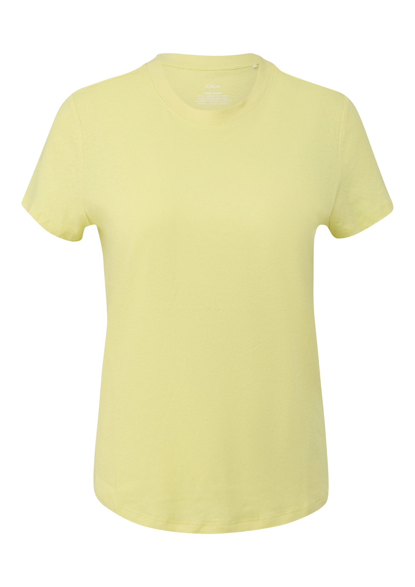 S.Oliver Shirt Lichtgeel