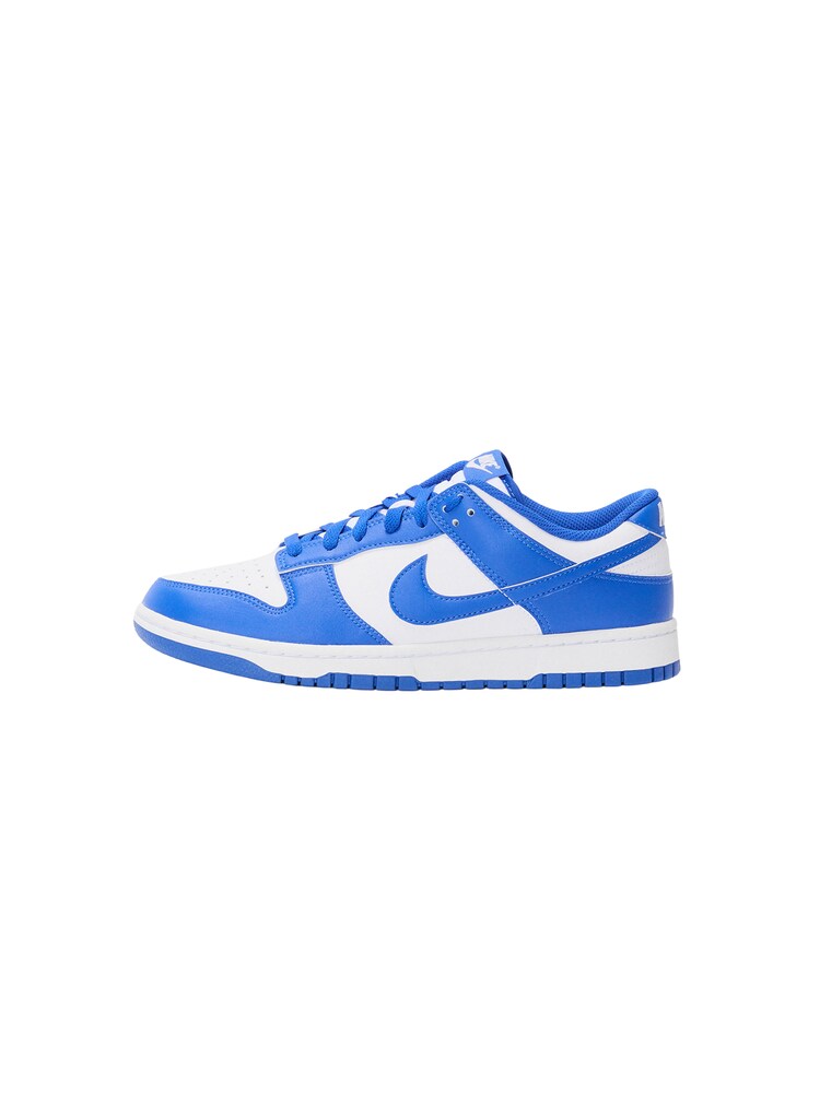 Nike Sportswear Sneaker 'DUNK' Herren Größe 45 royalblau / weiß