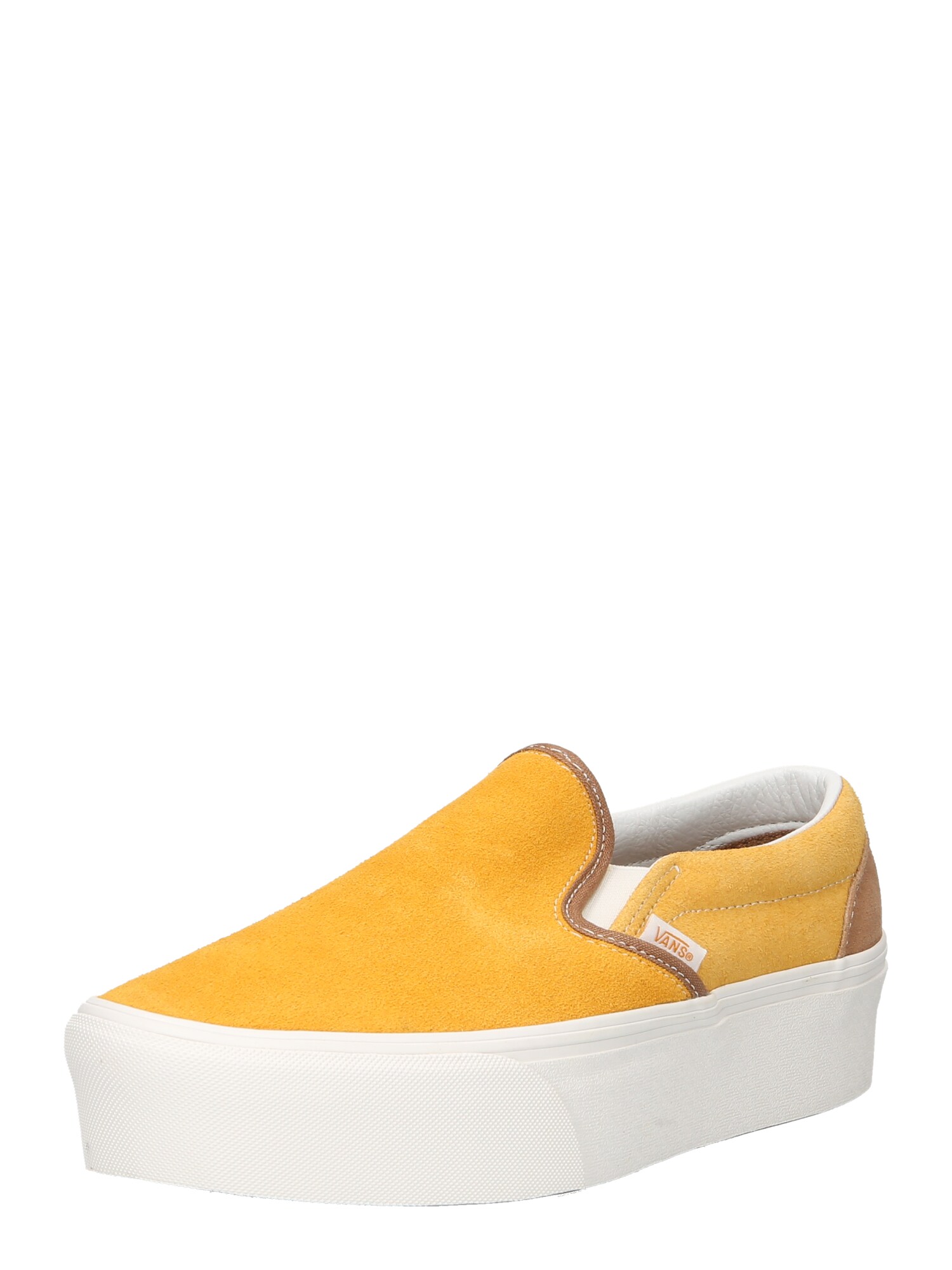 VANS Batai be raištelių geltona
