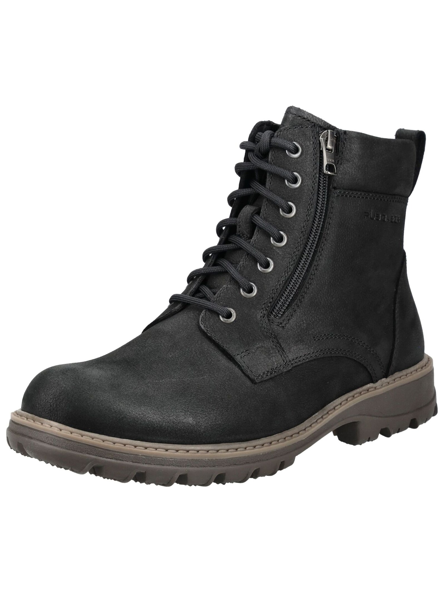 Pius Gabor Botas con cordones negro