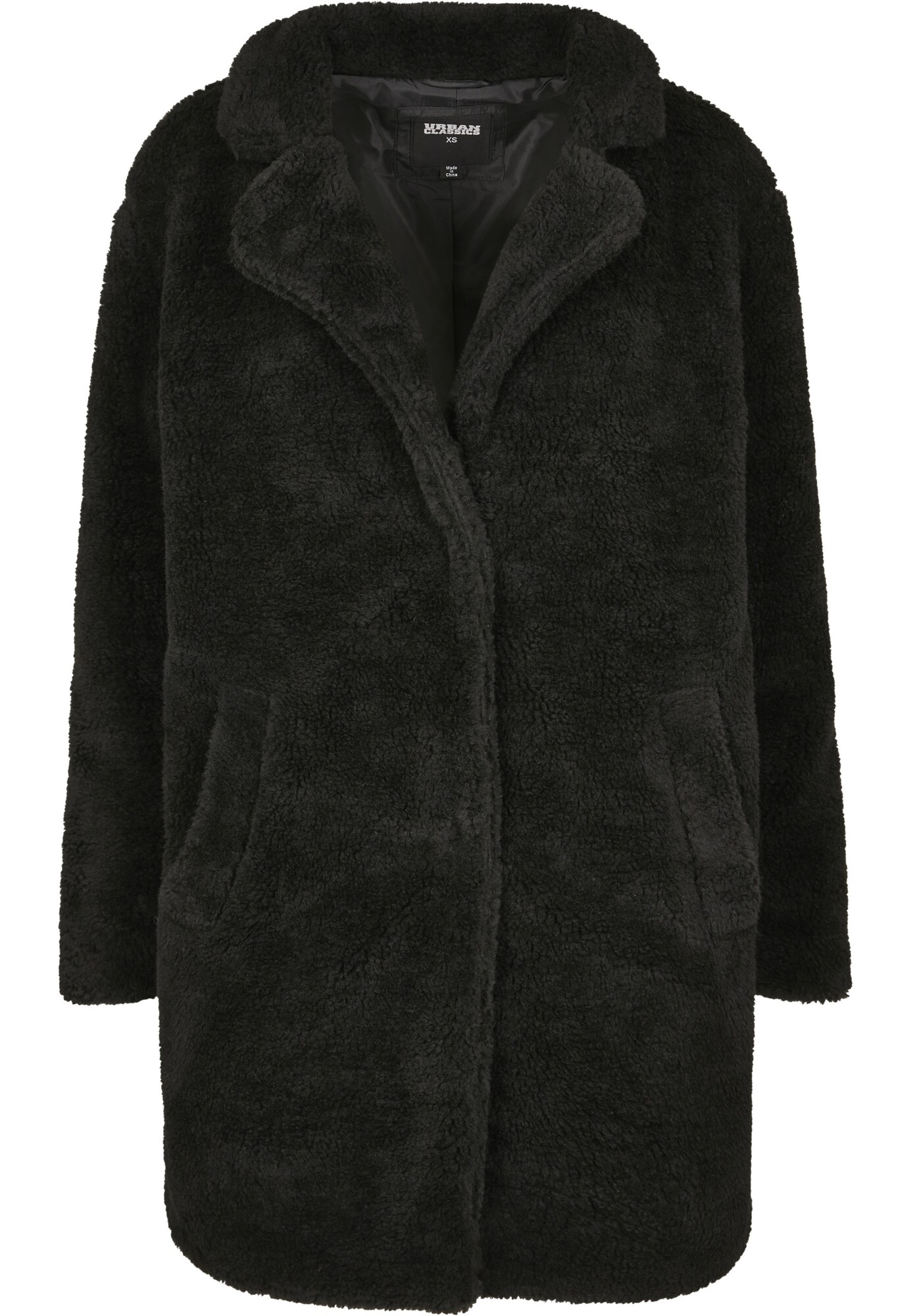 Urban Classics Big & Tall Cappotto di mezza stagione  nero