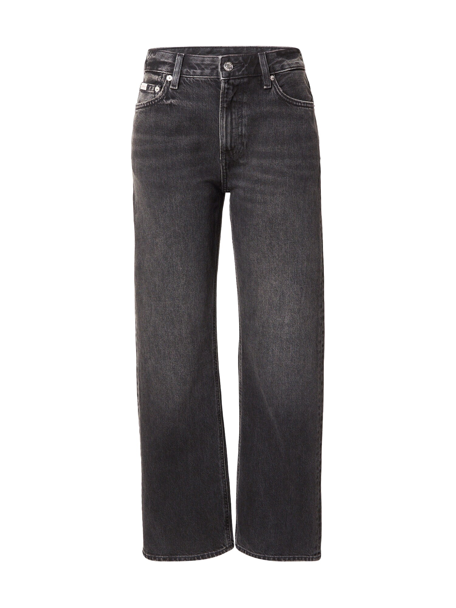 Calvin Klein Jeans Džínsy 'SIGNATURE 90s'  čierny denim