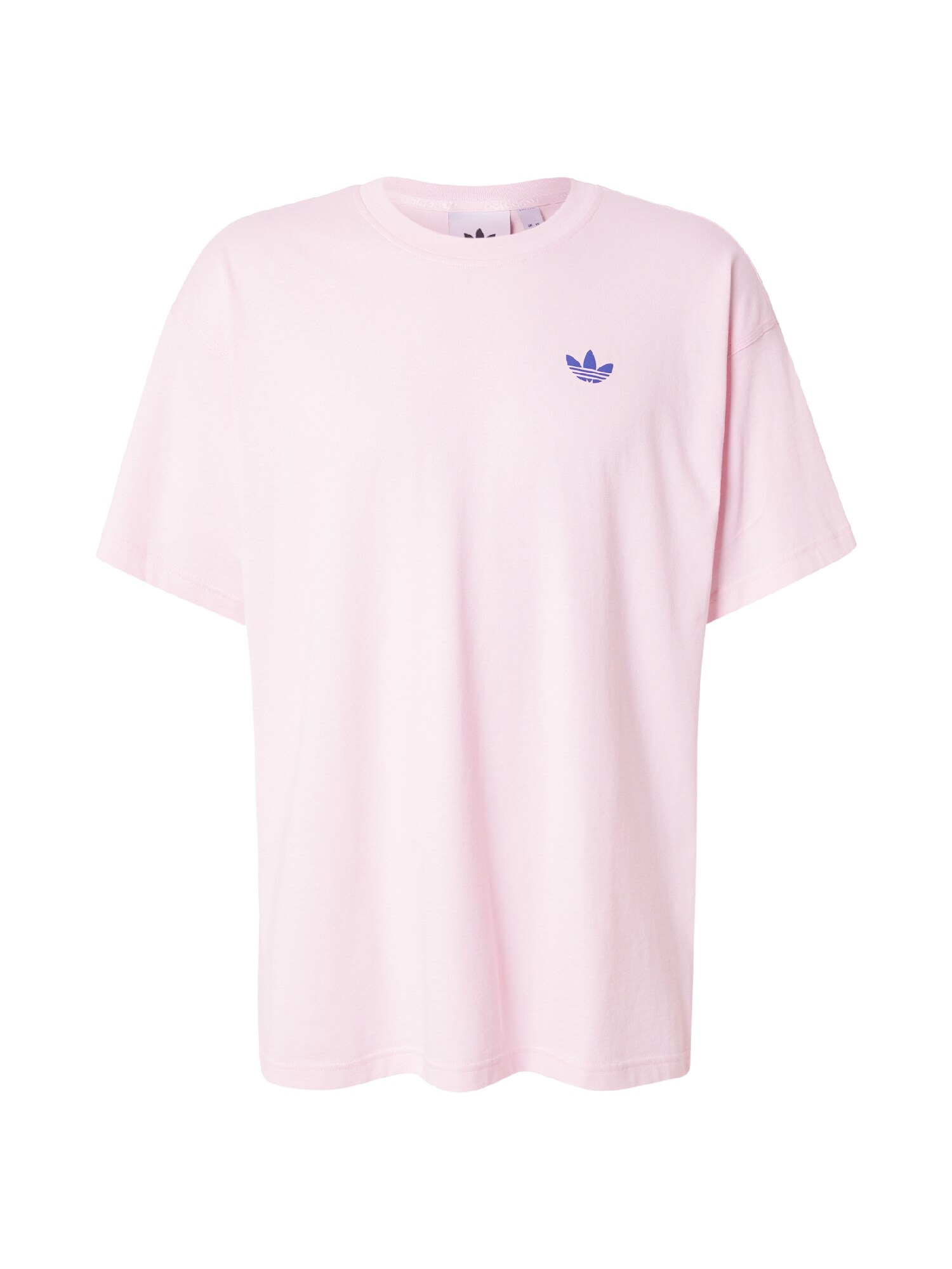 ADIDAS ORIGINALS Tričko 'REVTEXT'  zafírová / pastelovo ružová