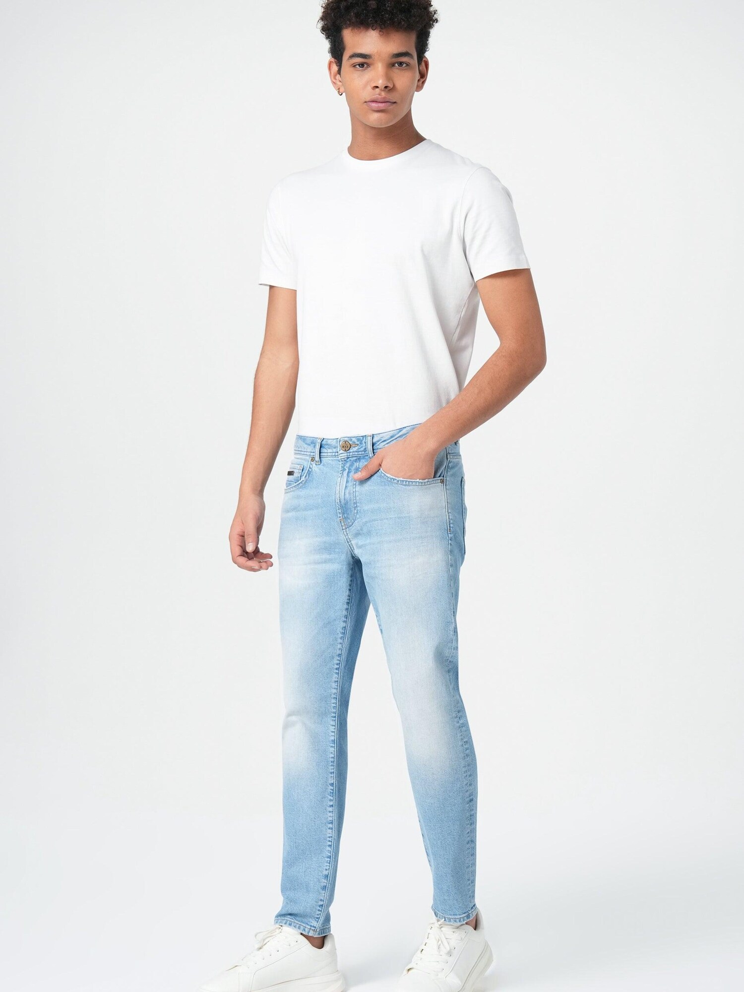 M.O.D MIRACLE OF DENIM Traperice plava